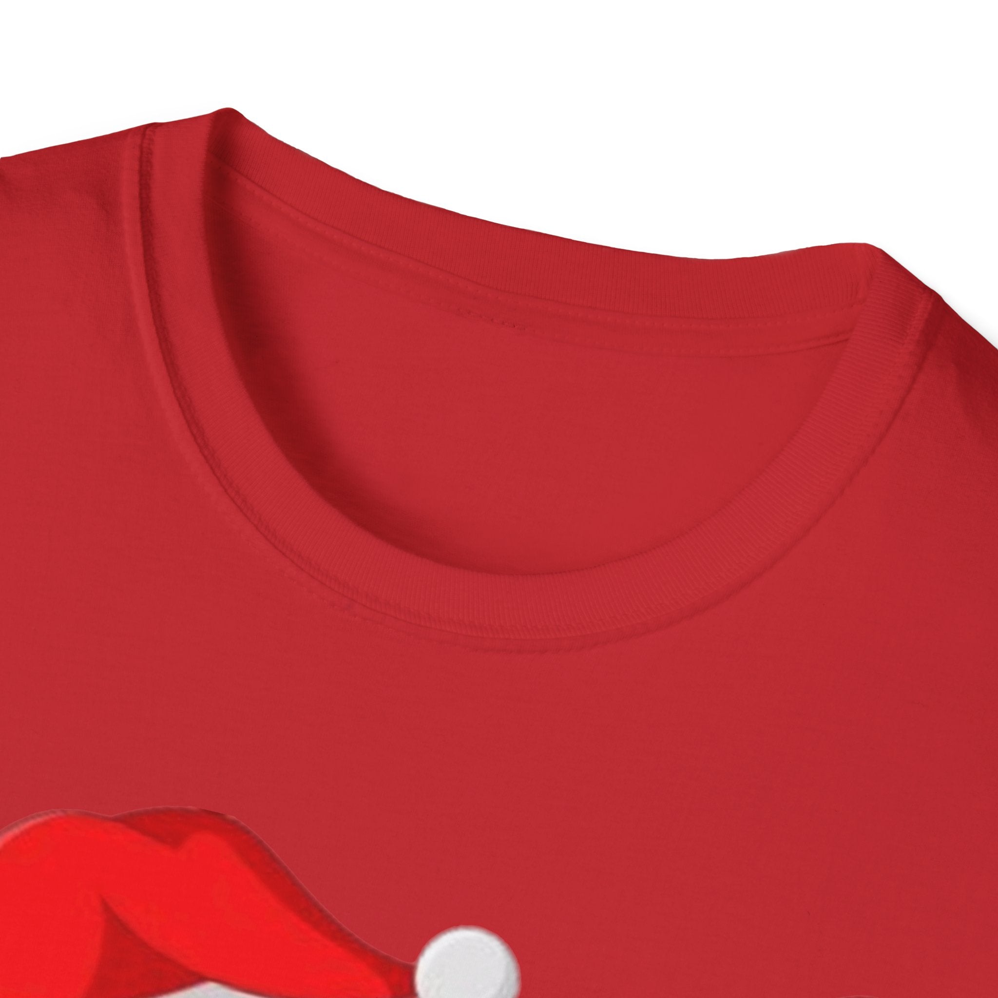 Dabbing Santa Unisex Softstyle T-Shirt