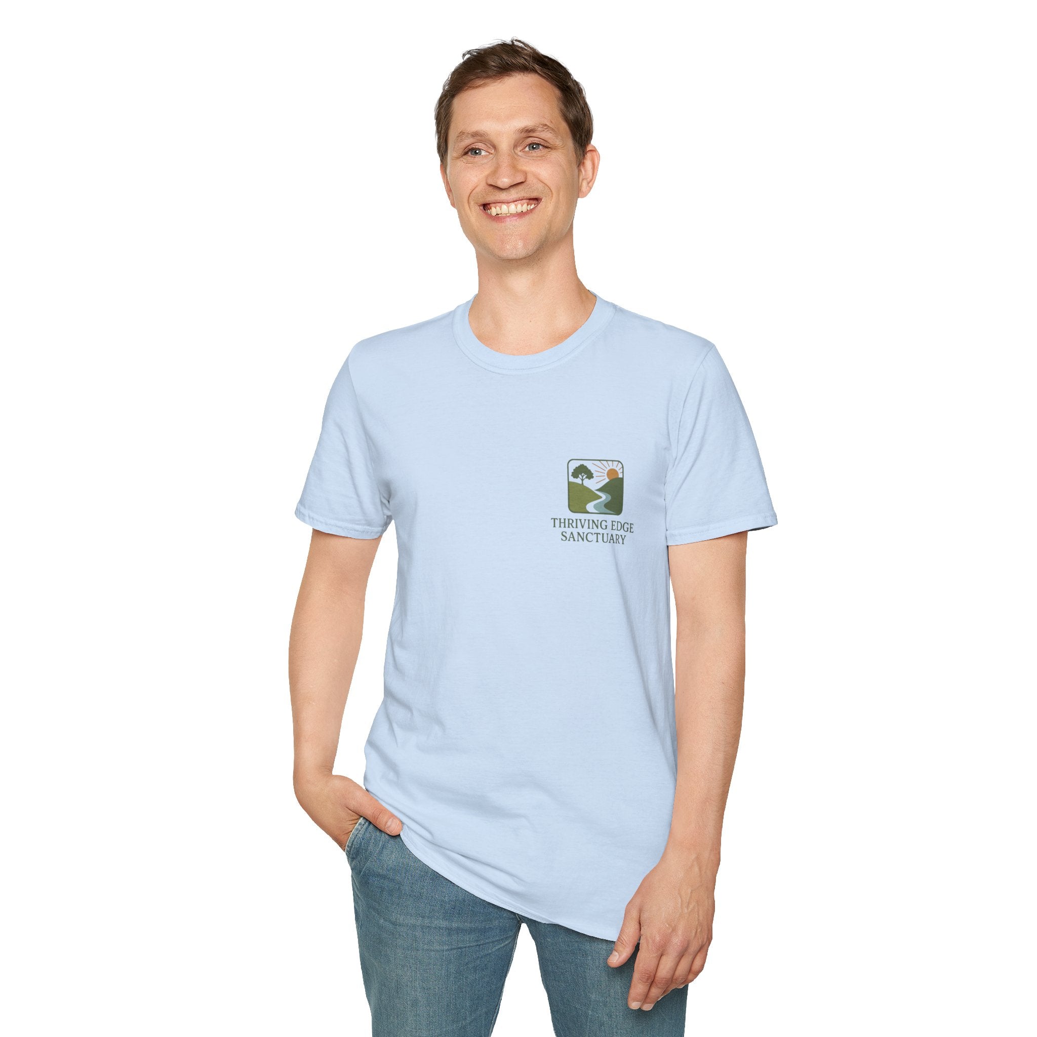 Thriving Edge Sanctuary Unisex Softstyle T-Shirt