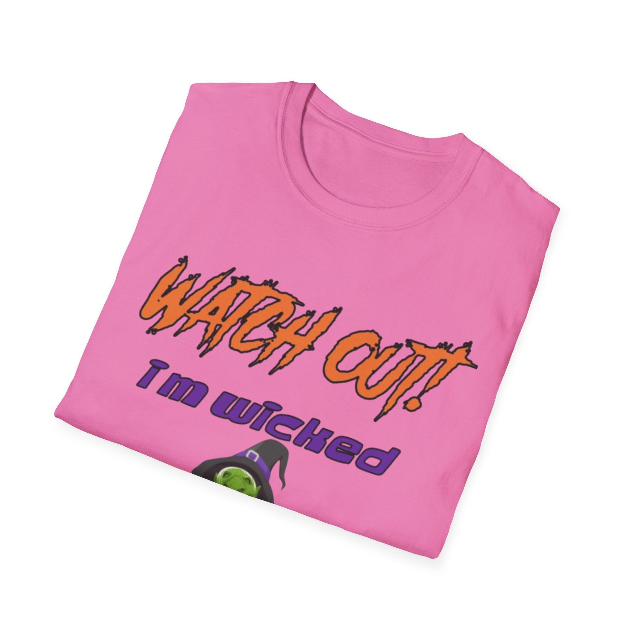 Watch Out I'm Wicked Witchy Today Unisex Softstyle T-Shirt