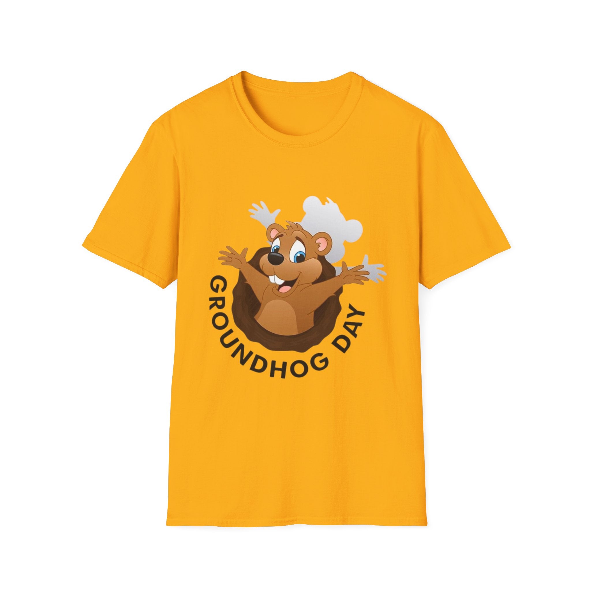 Groundhog Day Unisex Softstyle T-Shirt