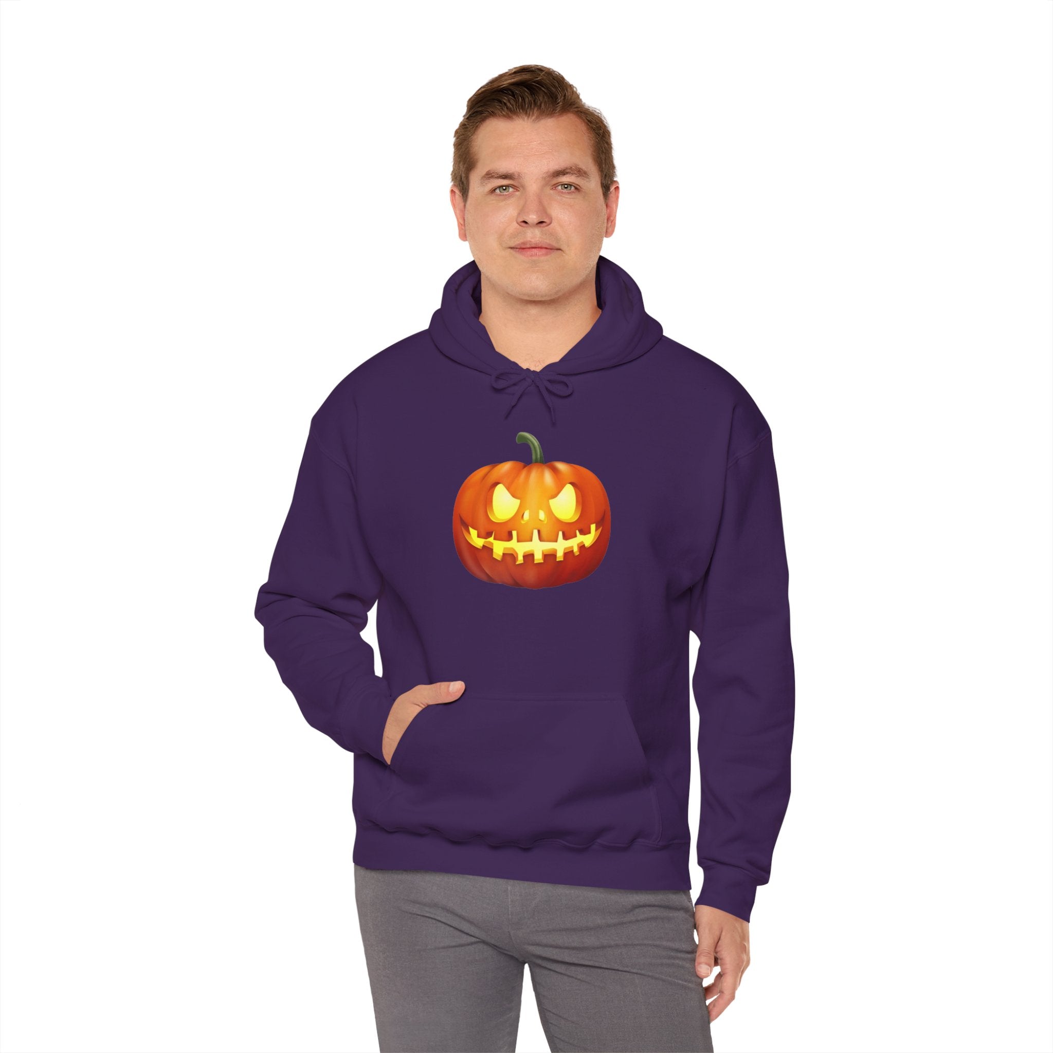 Halloween Pumpkin Unisex Hoodie