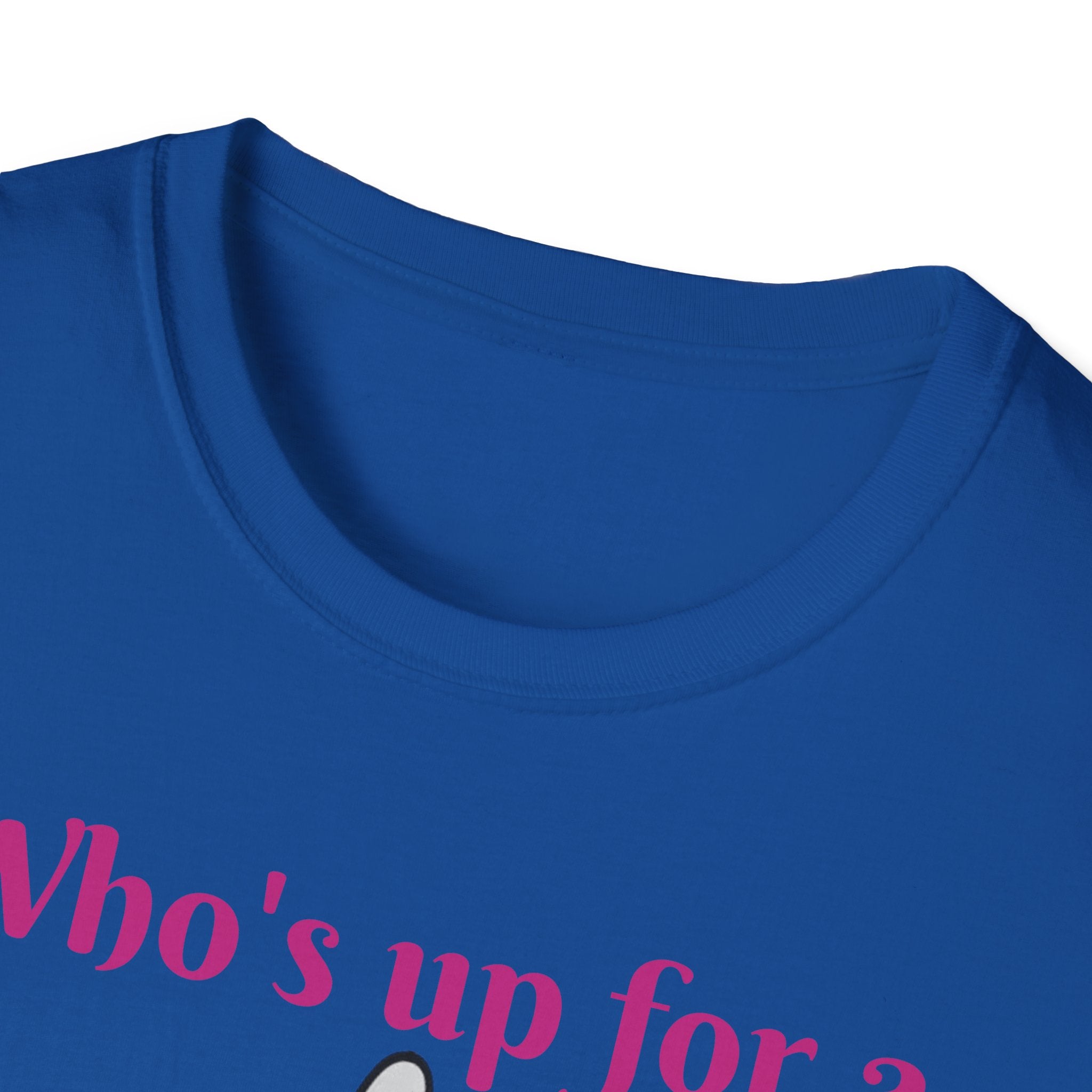 Who's Up For A Treasure Hunt Bunny Unisex Softstyle T-Shirt