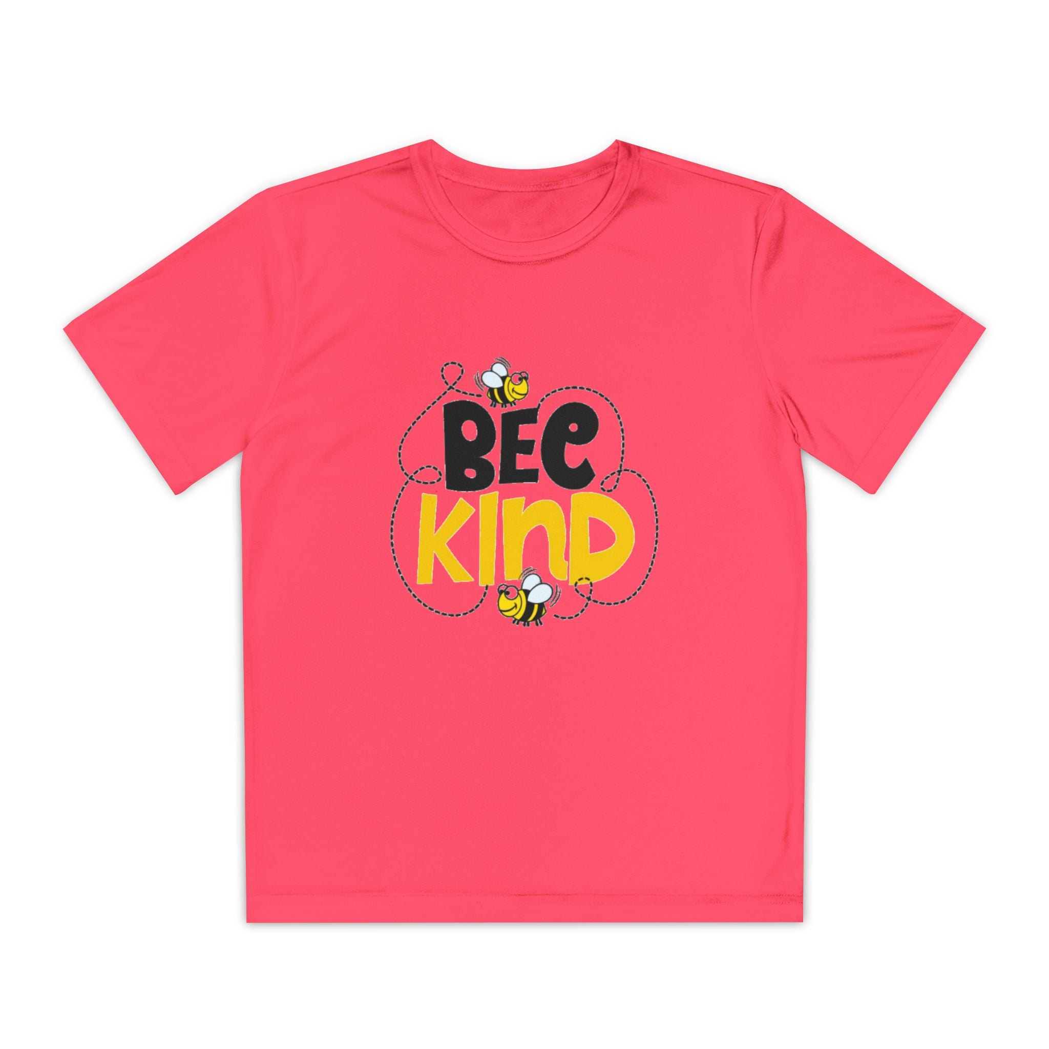 Bee Kind Youth Competitor Short Sleeve T-Shirt