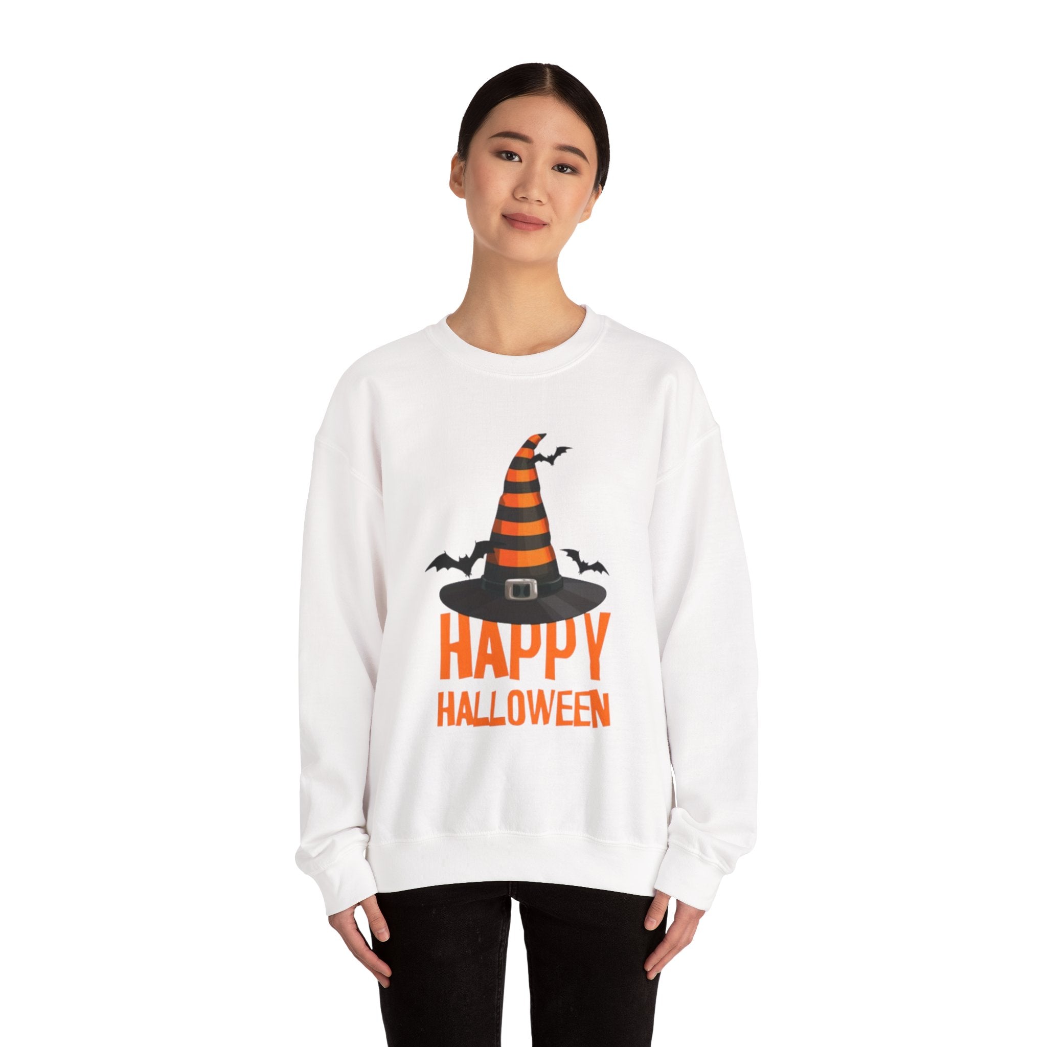 Happy Halloween Unisex Crewneck Sweatshirt