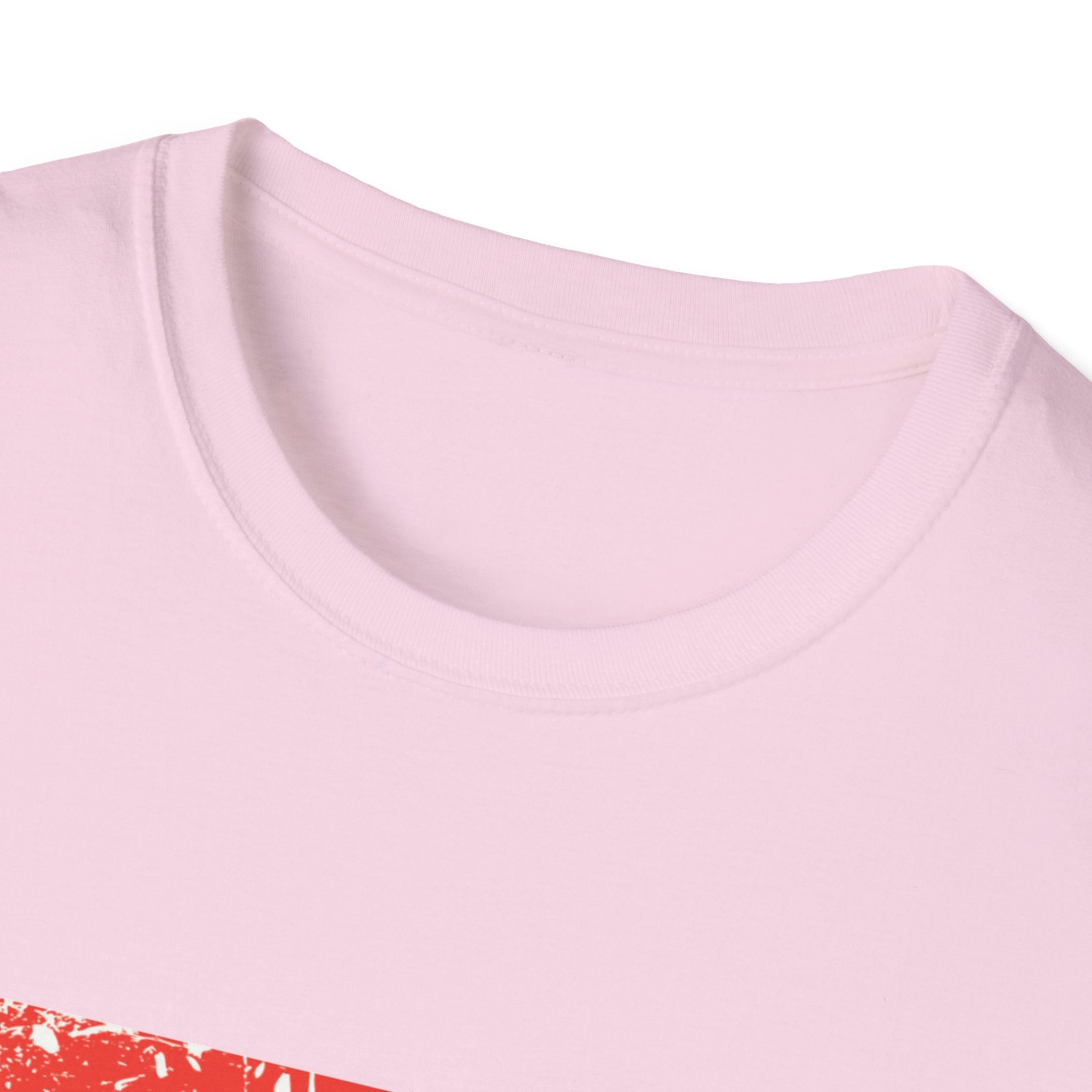 Don't Strife, Enjoy Life Rainbow Unisex Softstyle T-Shirt