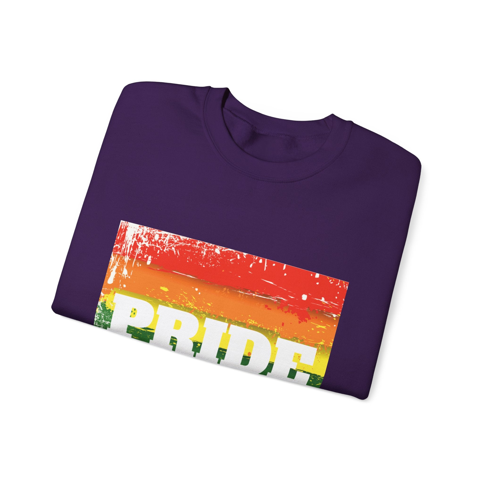 Pride Rainbow Unisex Crewneck Sweatshirt
