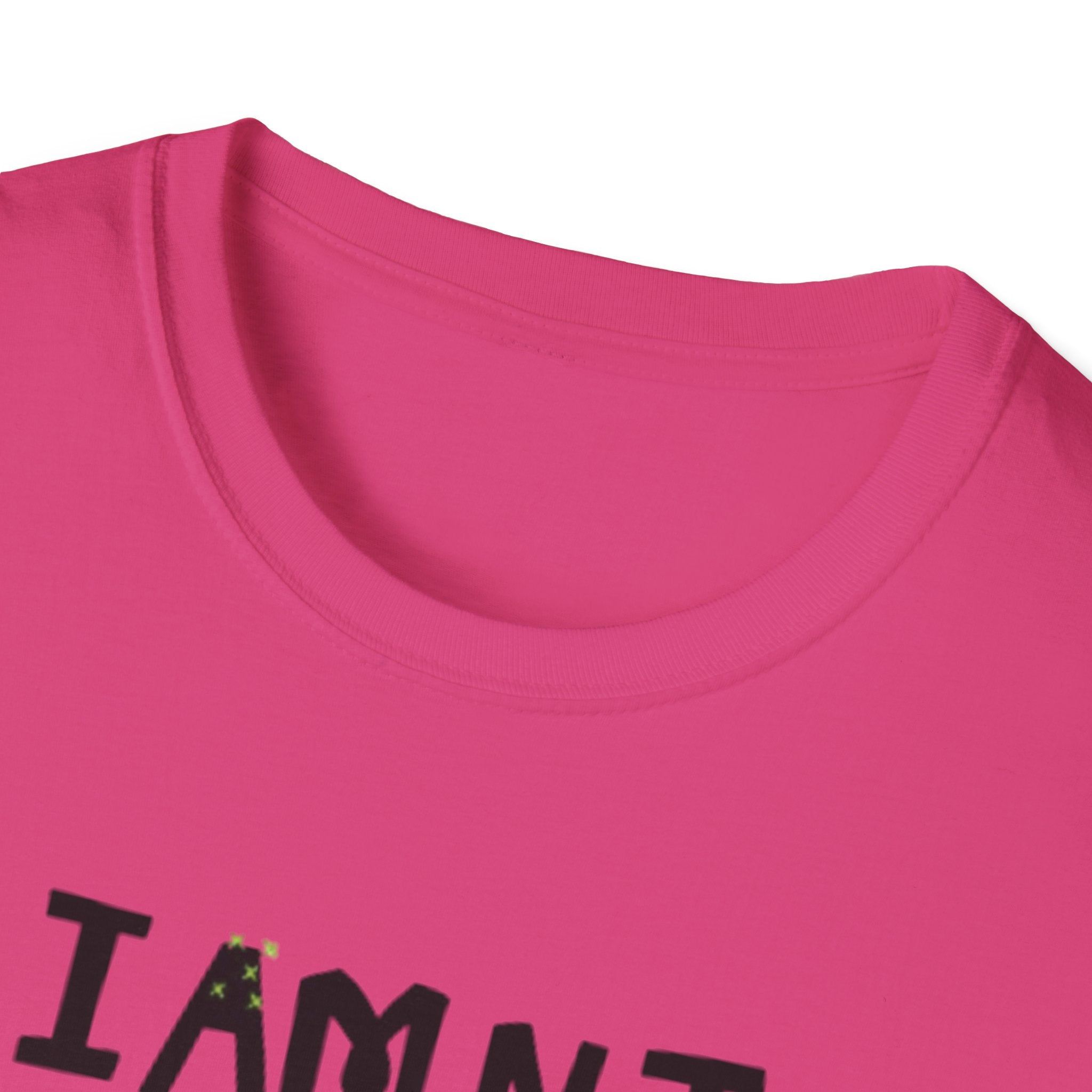 I'm Not Lazy I'm In Energy Saving Mode Unisex Softstyle T-Shirt