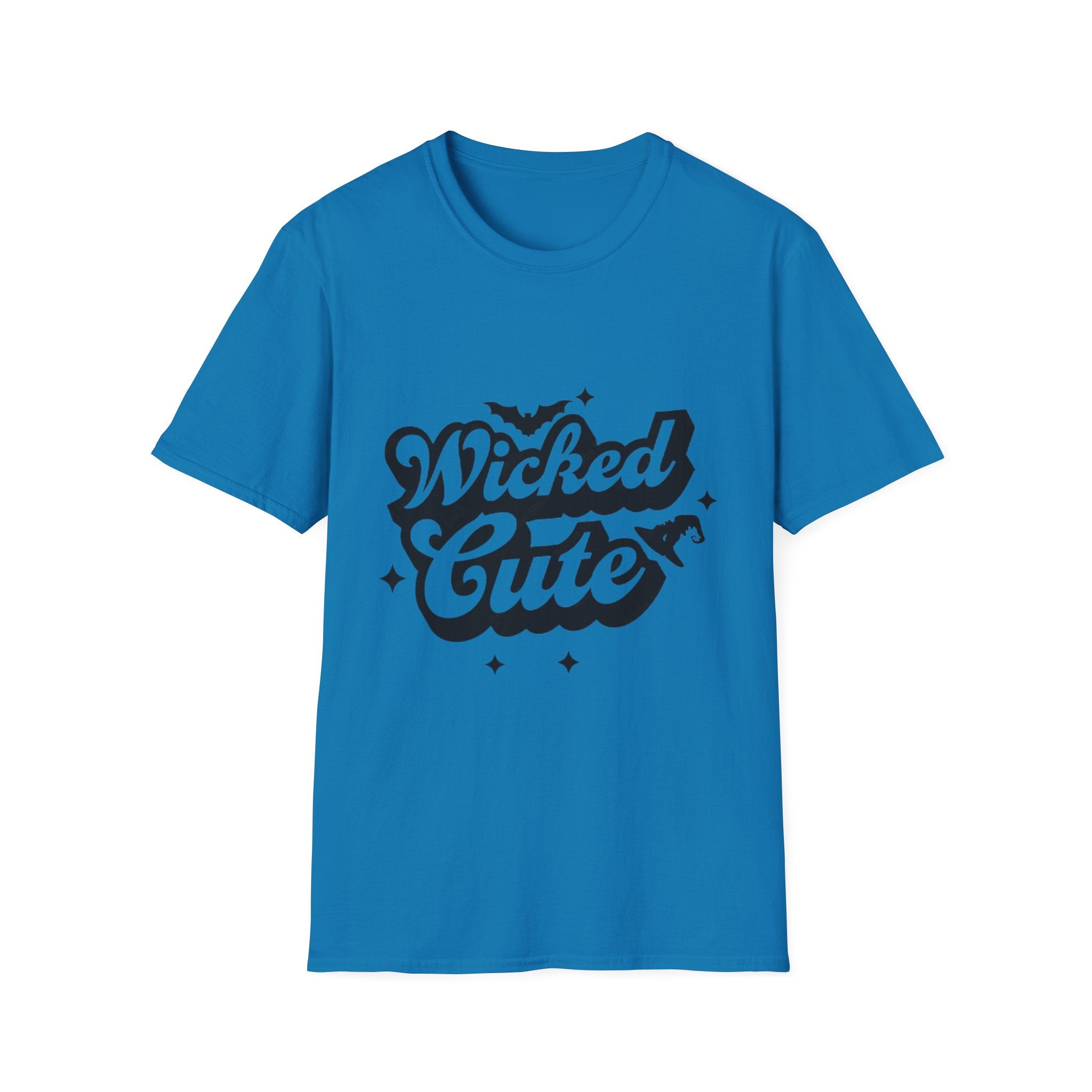 Wicked Cute Halloween Unisex Softstyle T-Shirt