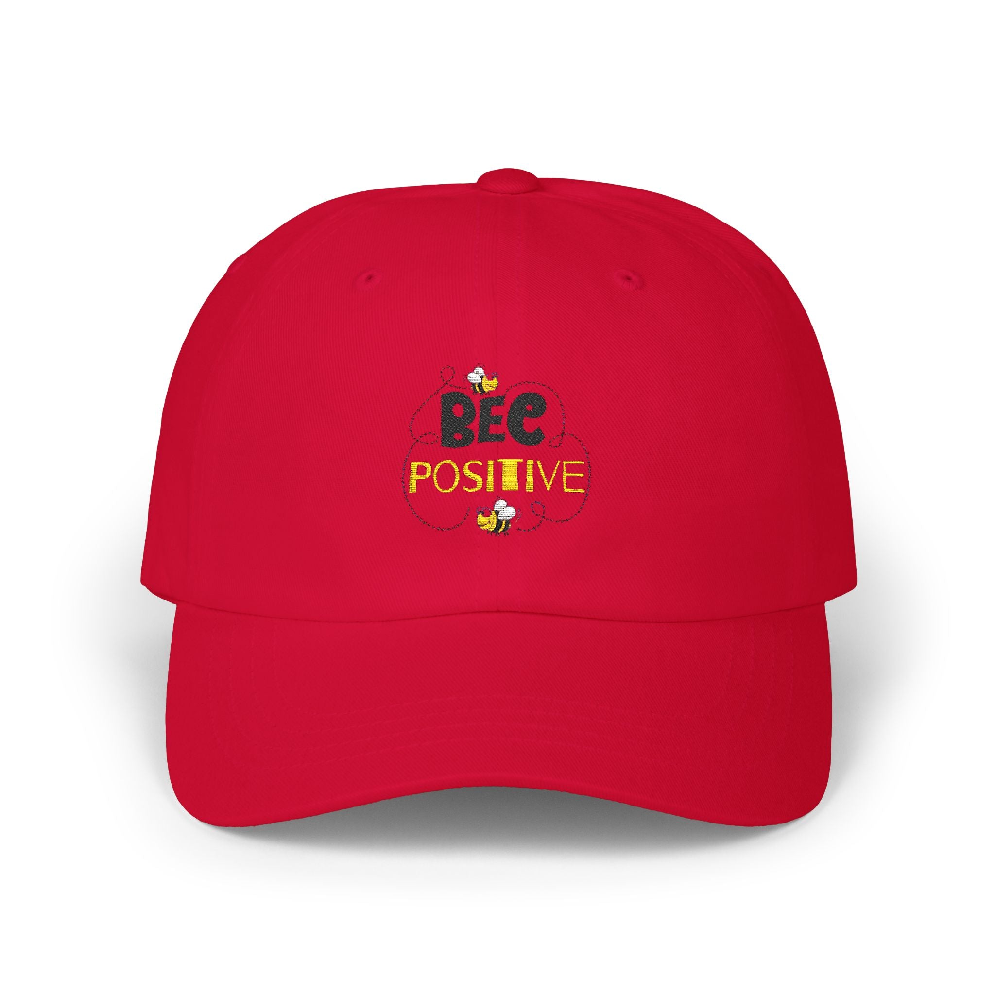 Bee Positive Unstructured Hat
