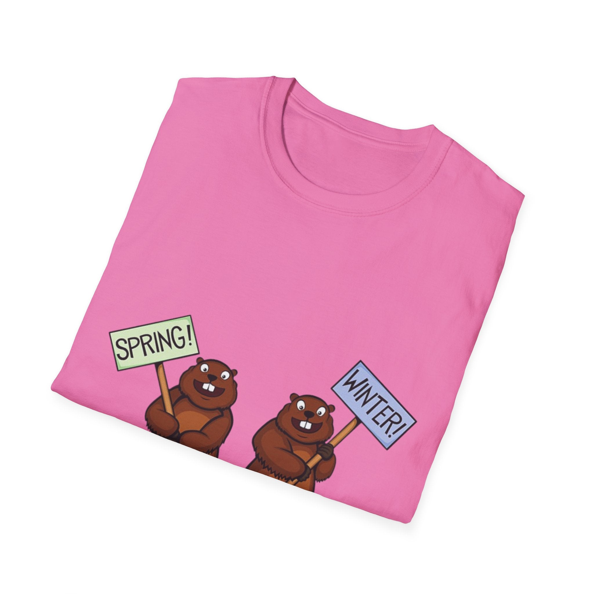 Groundhog Day Unisex Softstyle T-Shirt