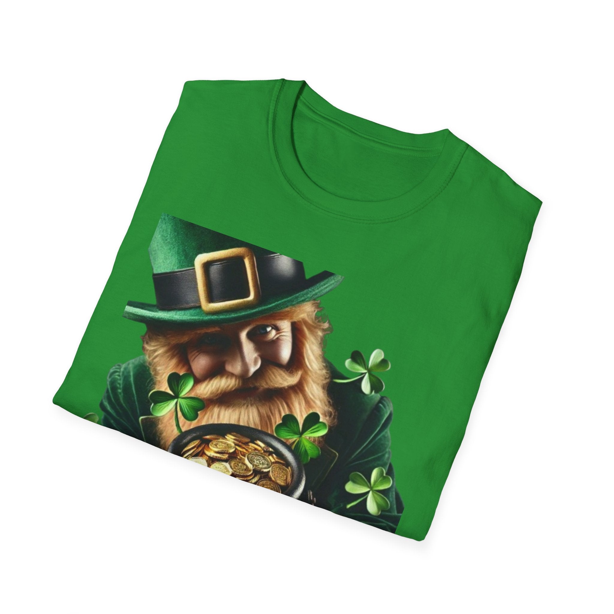 Lucky Leprechaun Unisex Softstyle T-Shirt