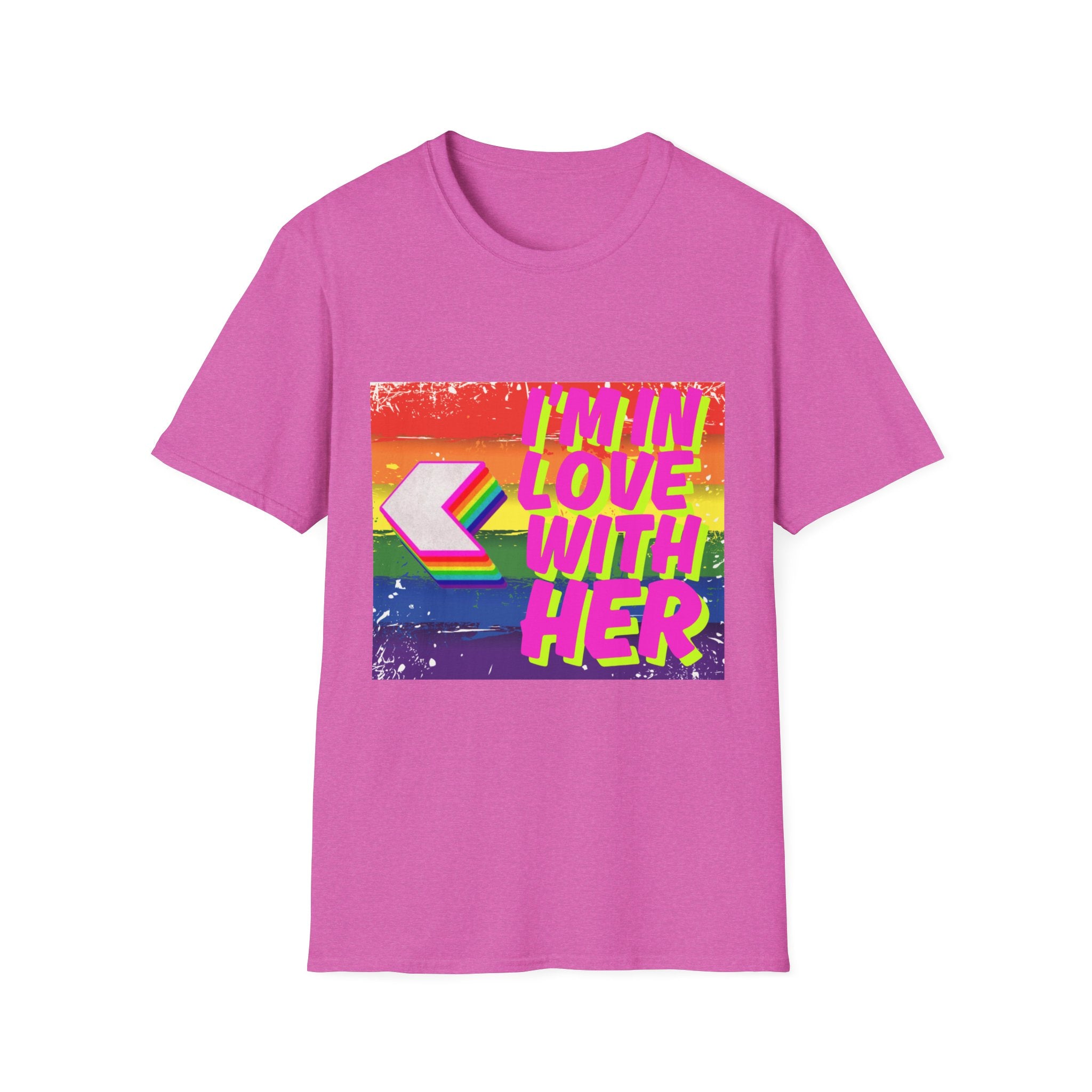 I'm in Love with Her Unisex Softstyle T-Shirt