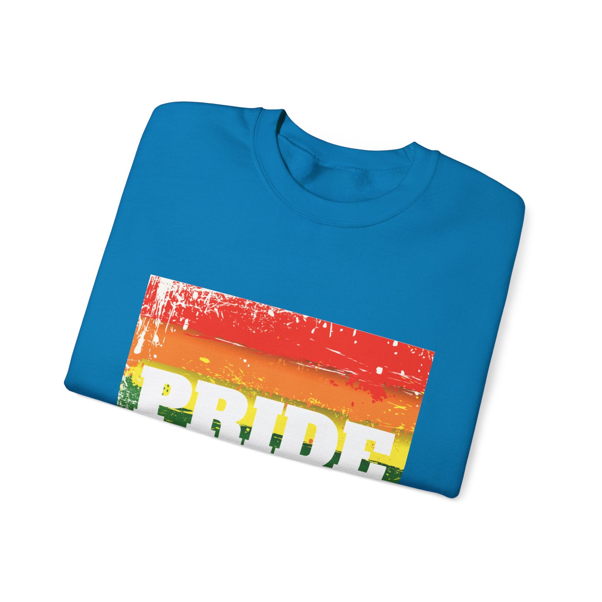 Pride Rainbow Unisex Crewneck Sweatshirt