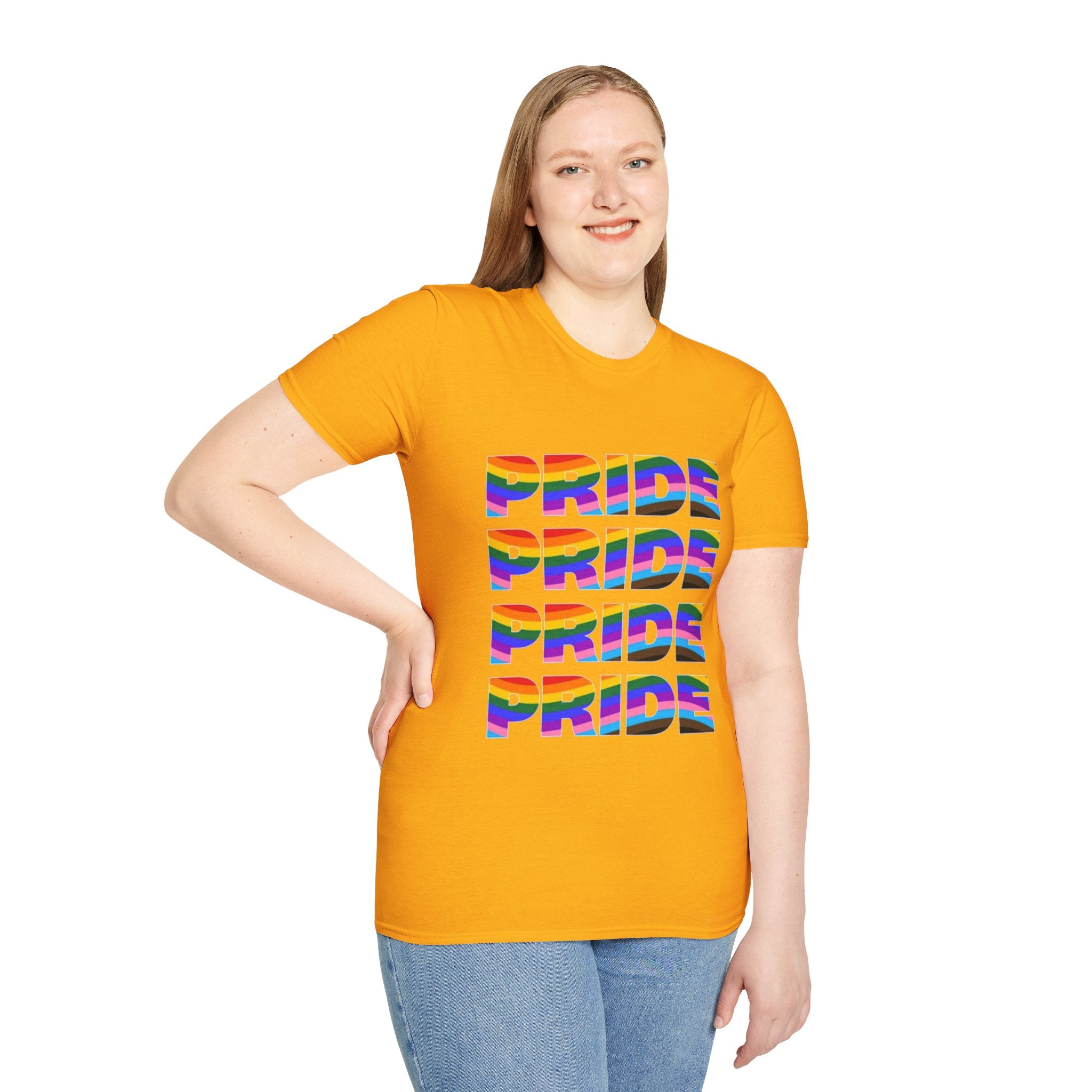 Pride Graphic Unisex Softstyle T-Shirt