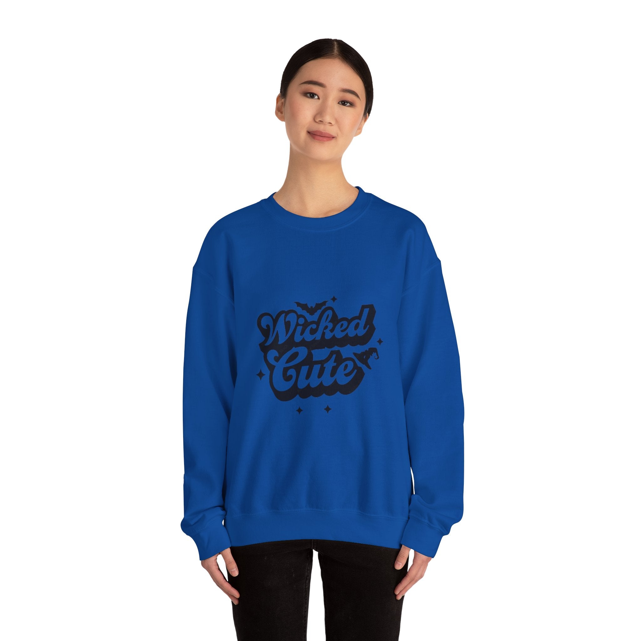 Wicked Cute Unisex Heavy Blend™ Crewneck Sweatshirt