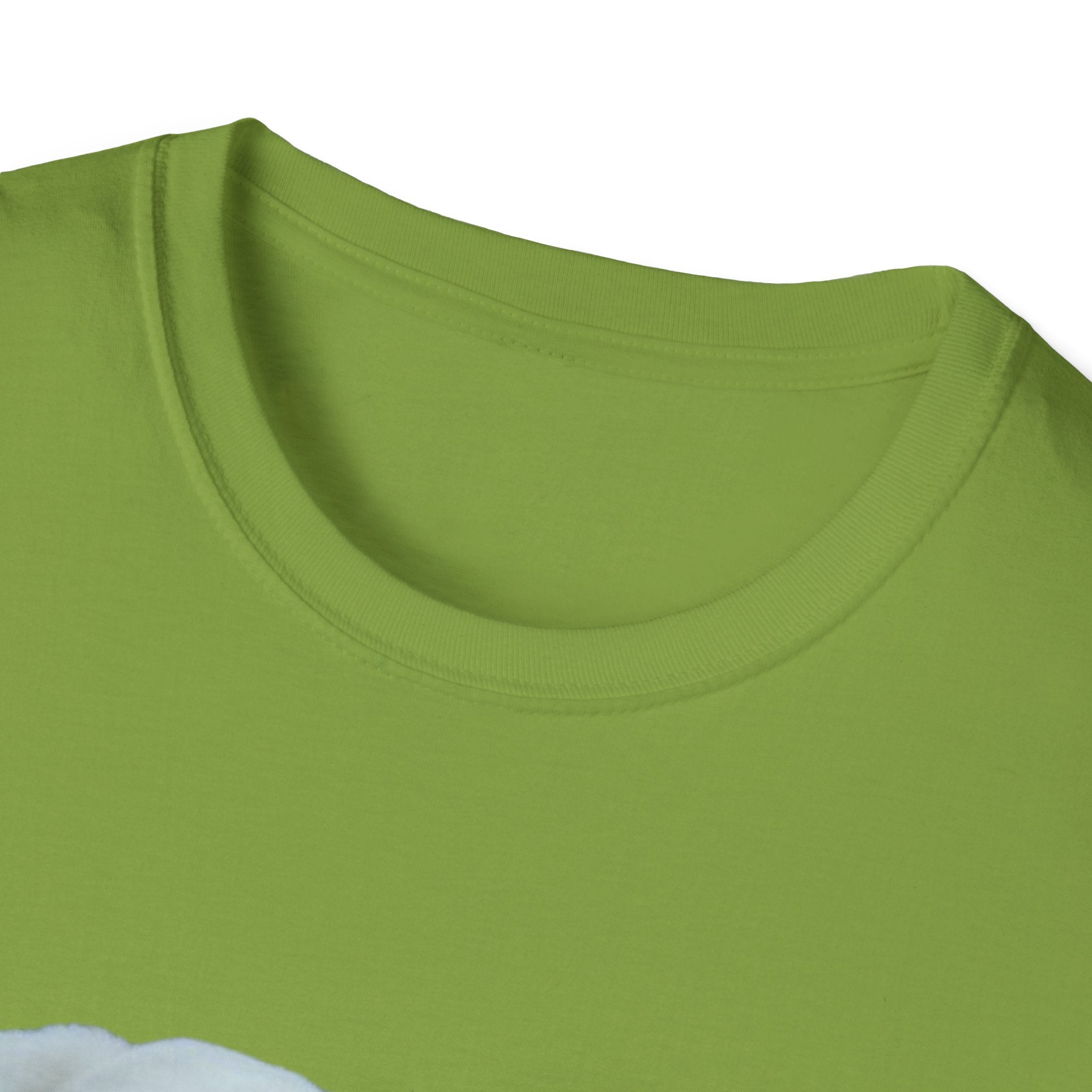 Easter Bunny And His Golden Eggs Unisex Softstyle T-Shirt