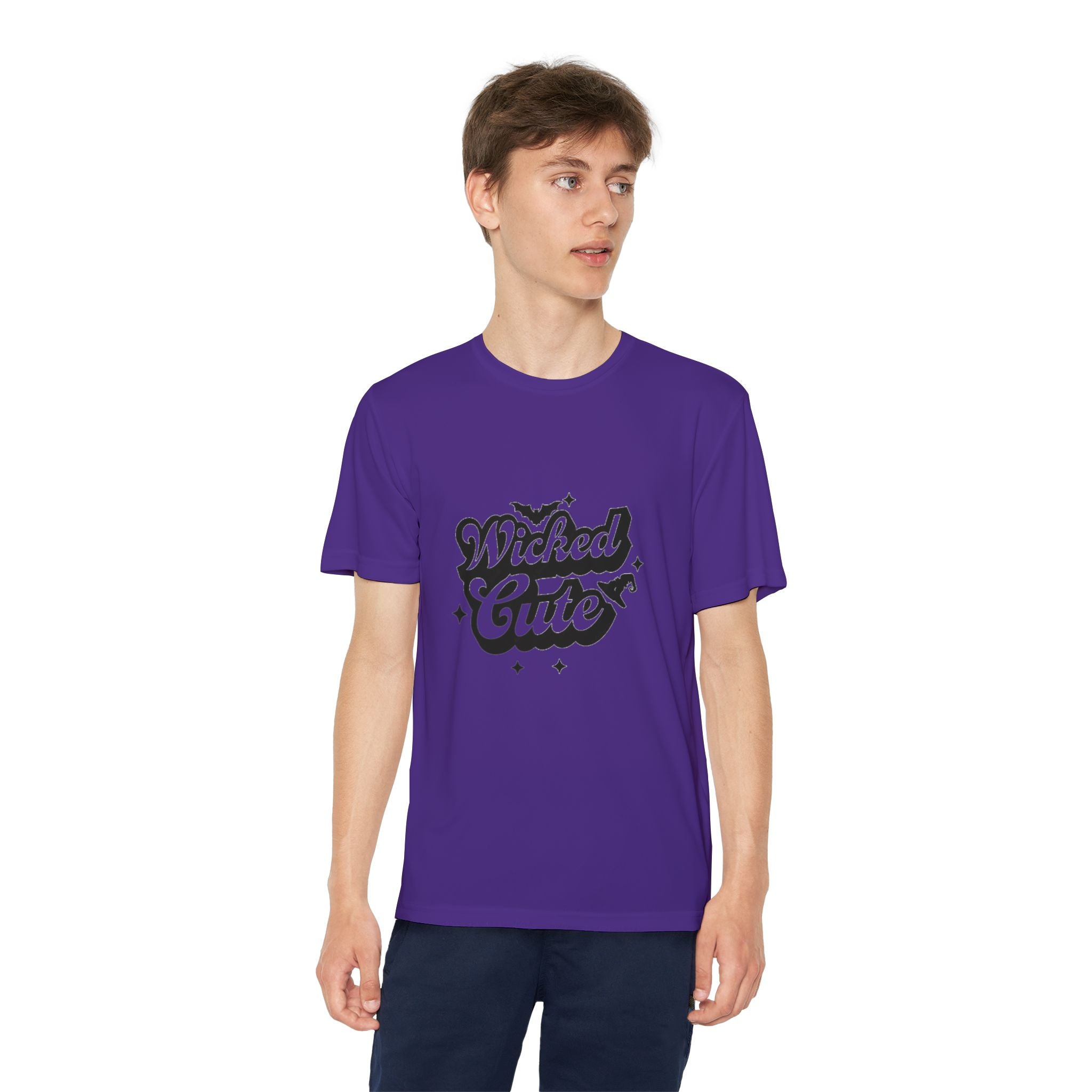 Wicked Cute Youth Competitor Short Sleeve T-Shirt