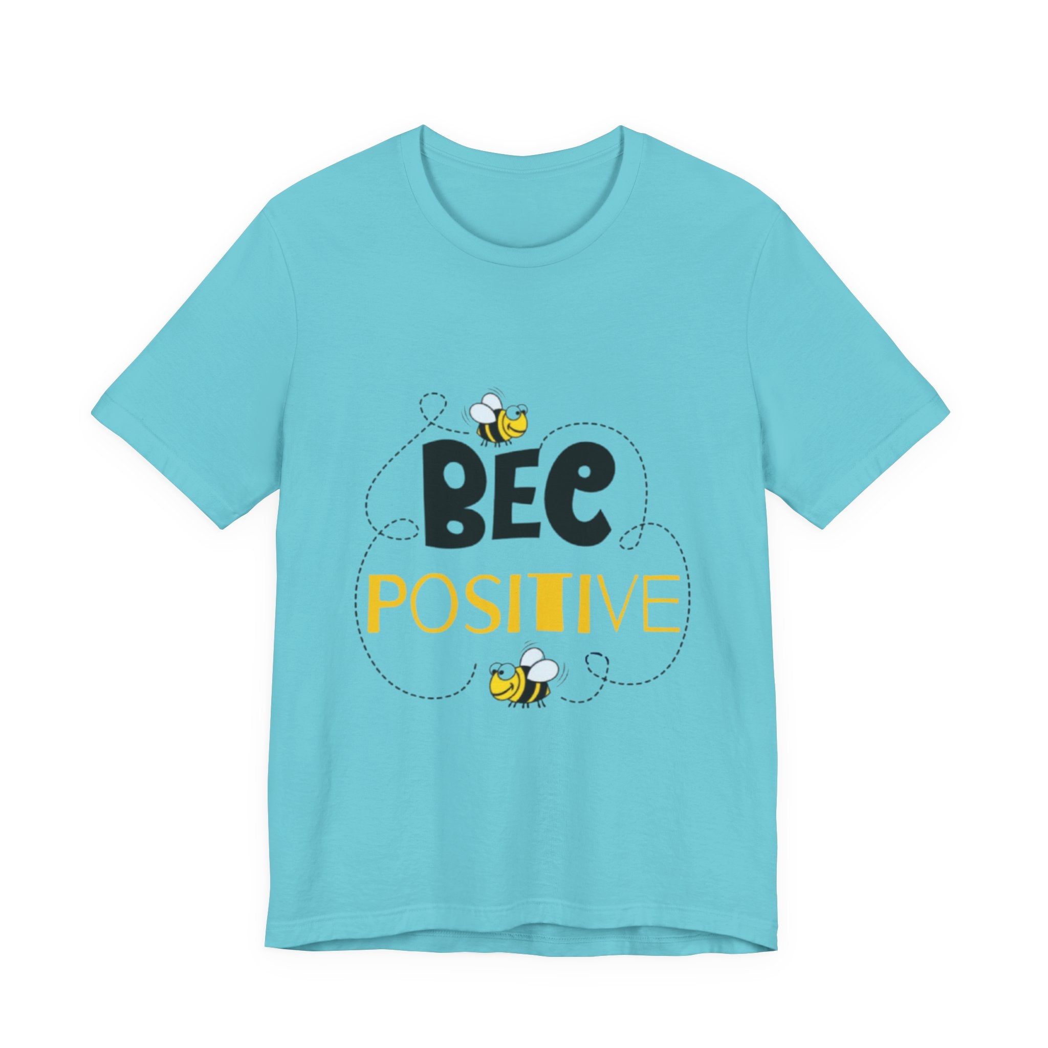 Bee Positive Unisex Jersey Short Sleeve T-Shirt