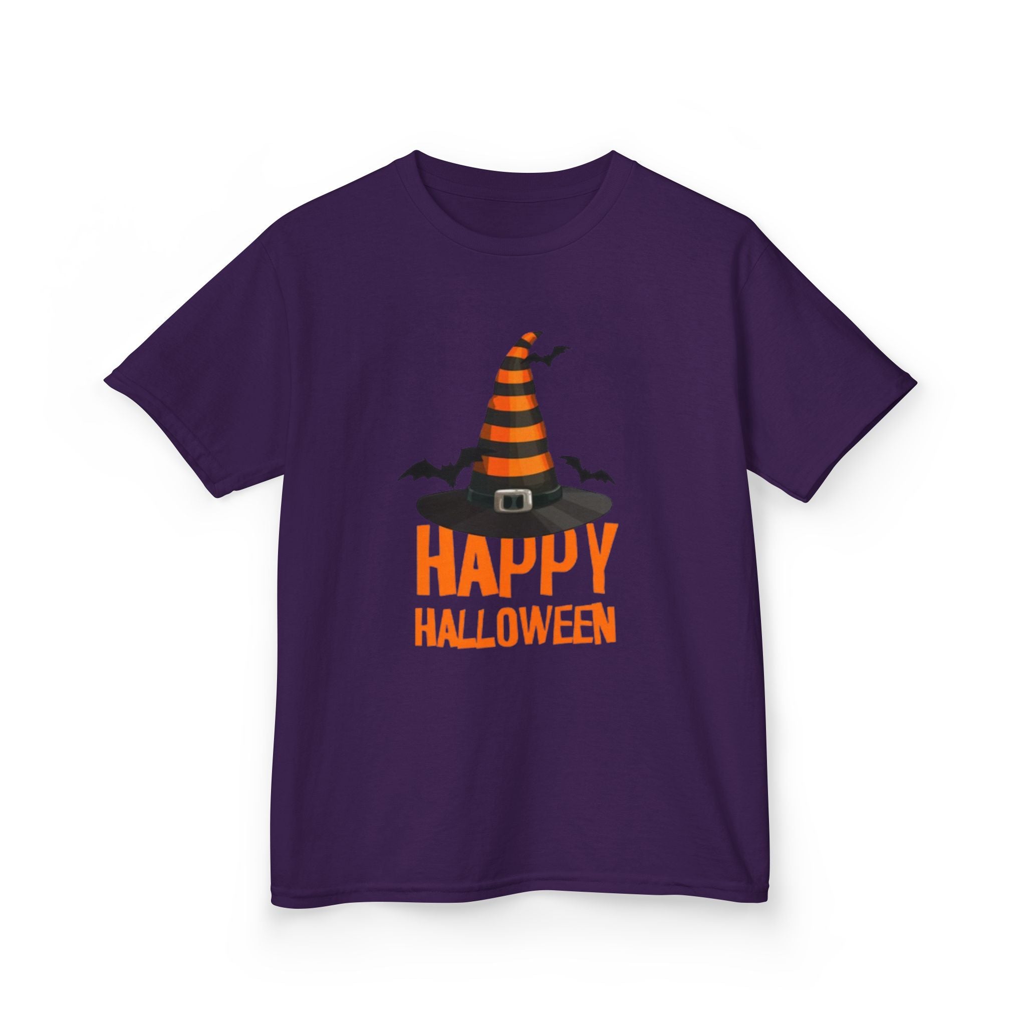 Happy Halloween Kids Heavy Cotton T-Shirt