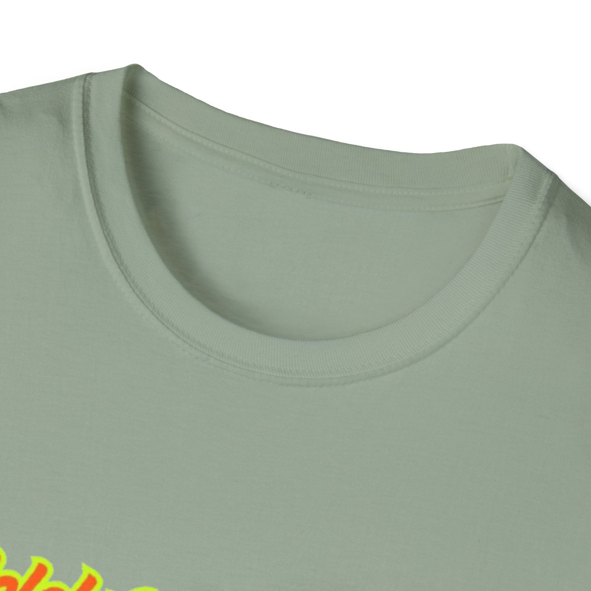 Celebrating the Irish Spirit One Gnome At A Time Unisex Softstyle T-Shirt