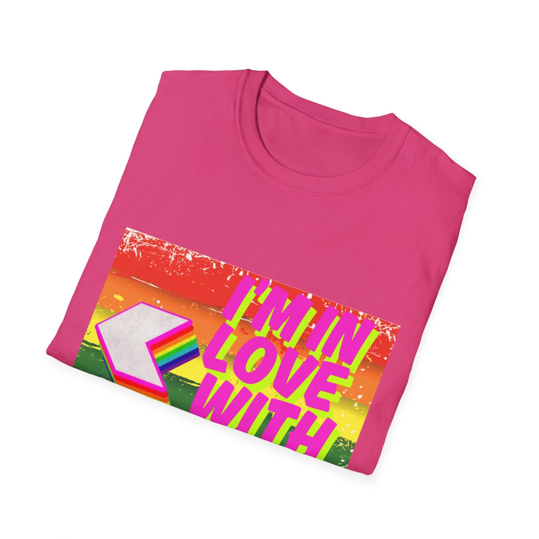 I'm In Love With Him Unisex Softstyle T-Shirt