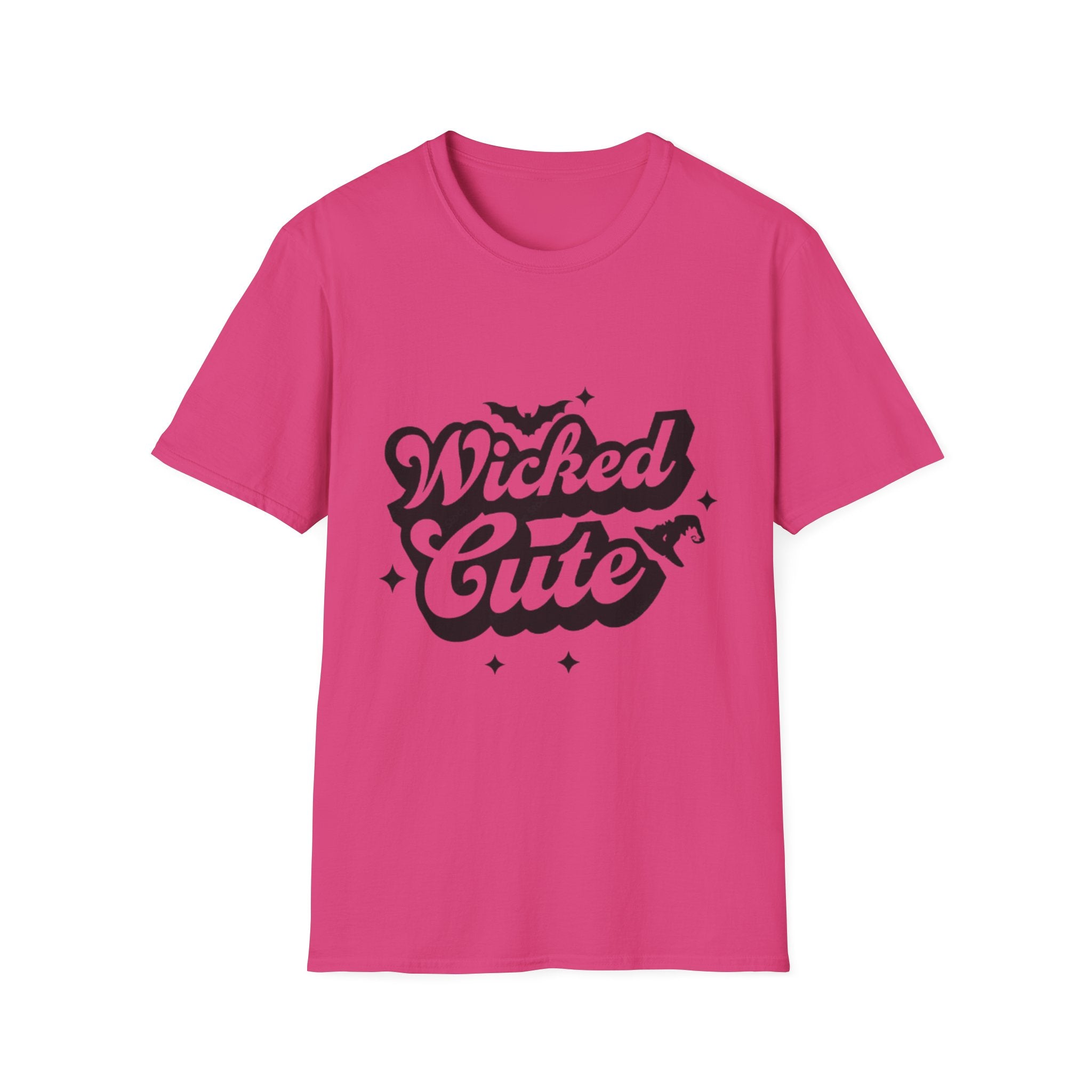 Wicked Cute Halloween Unisex Softstyle T-Shirt