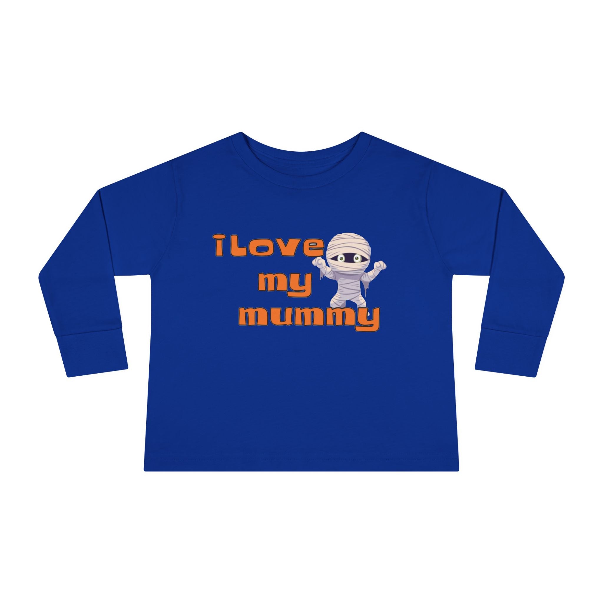 I Love My Mummy Toddler Long Sleeve T-Shirt