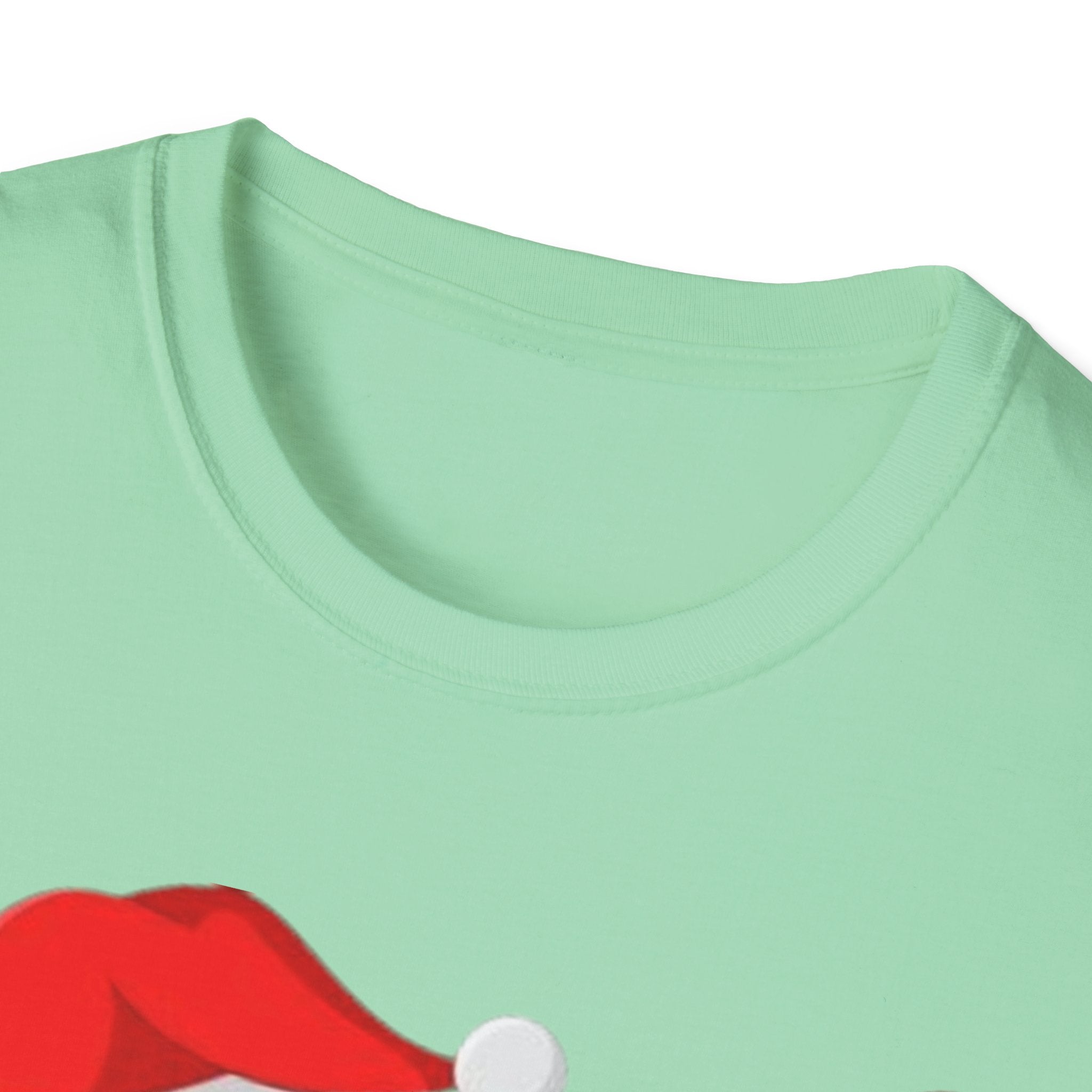 Dabbing Santa Unisex Softstyle T-Shirt