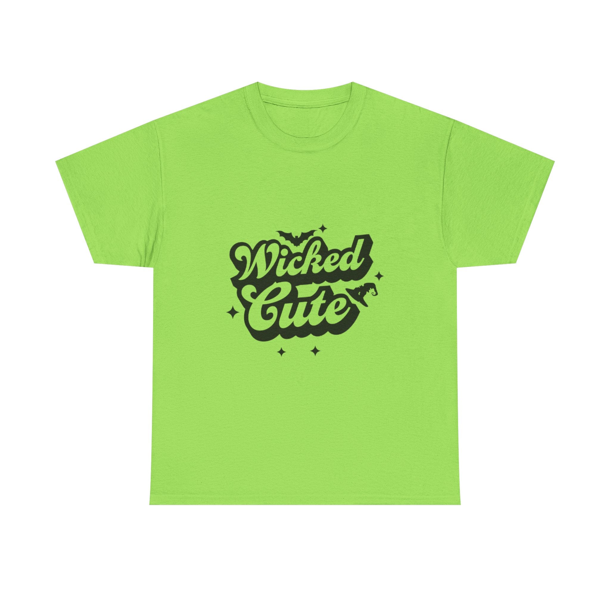 Wicked Cute Adult Unisex Heavy Cotton Short Sleeve T-Shirt