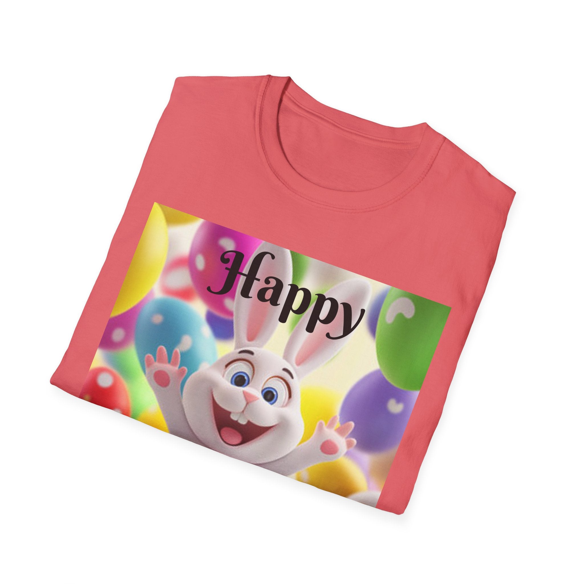 Happy Easter Unisex Softstyle T-Shirt