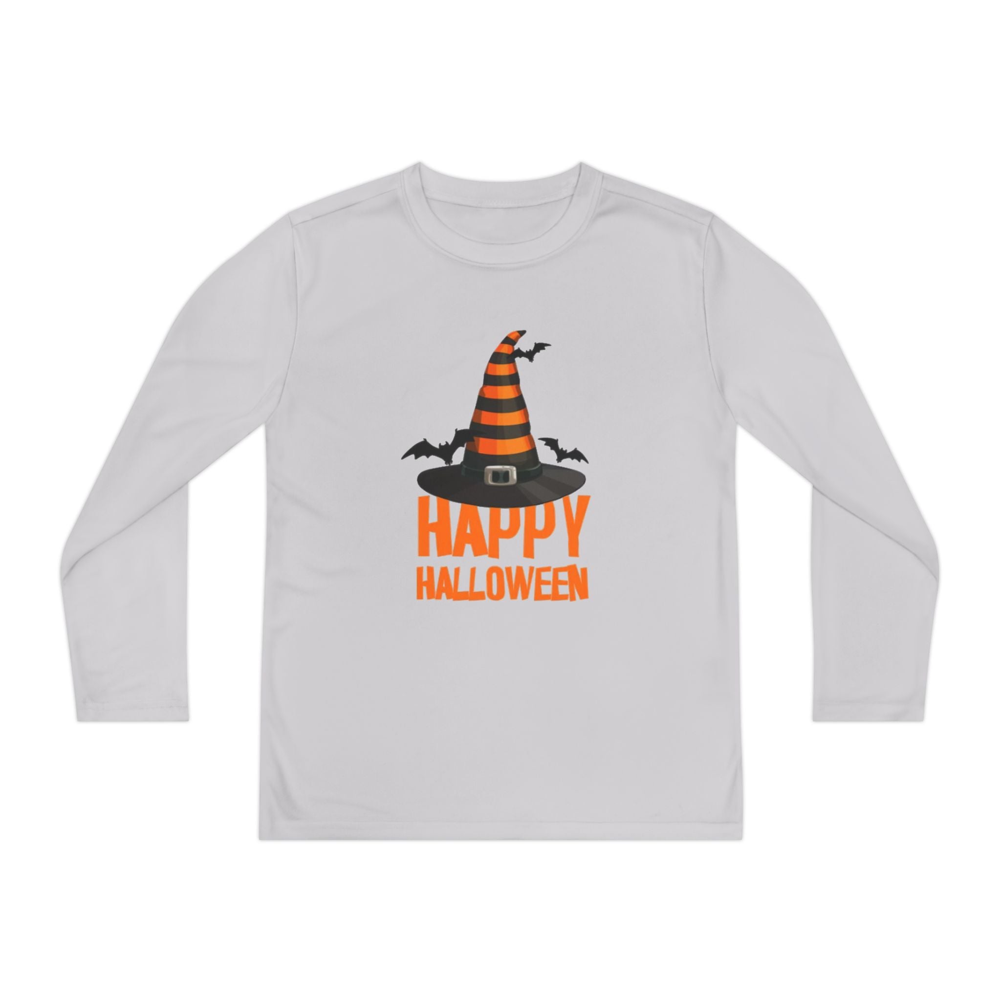 Happy Halloween Youth Long Sleeve Competitor T-Shirt