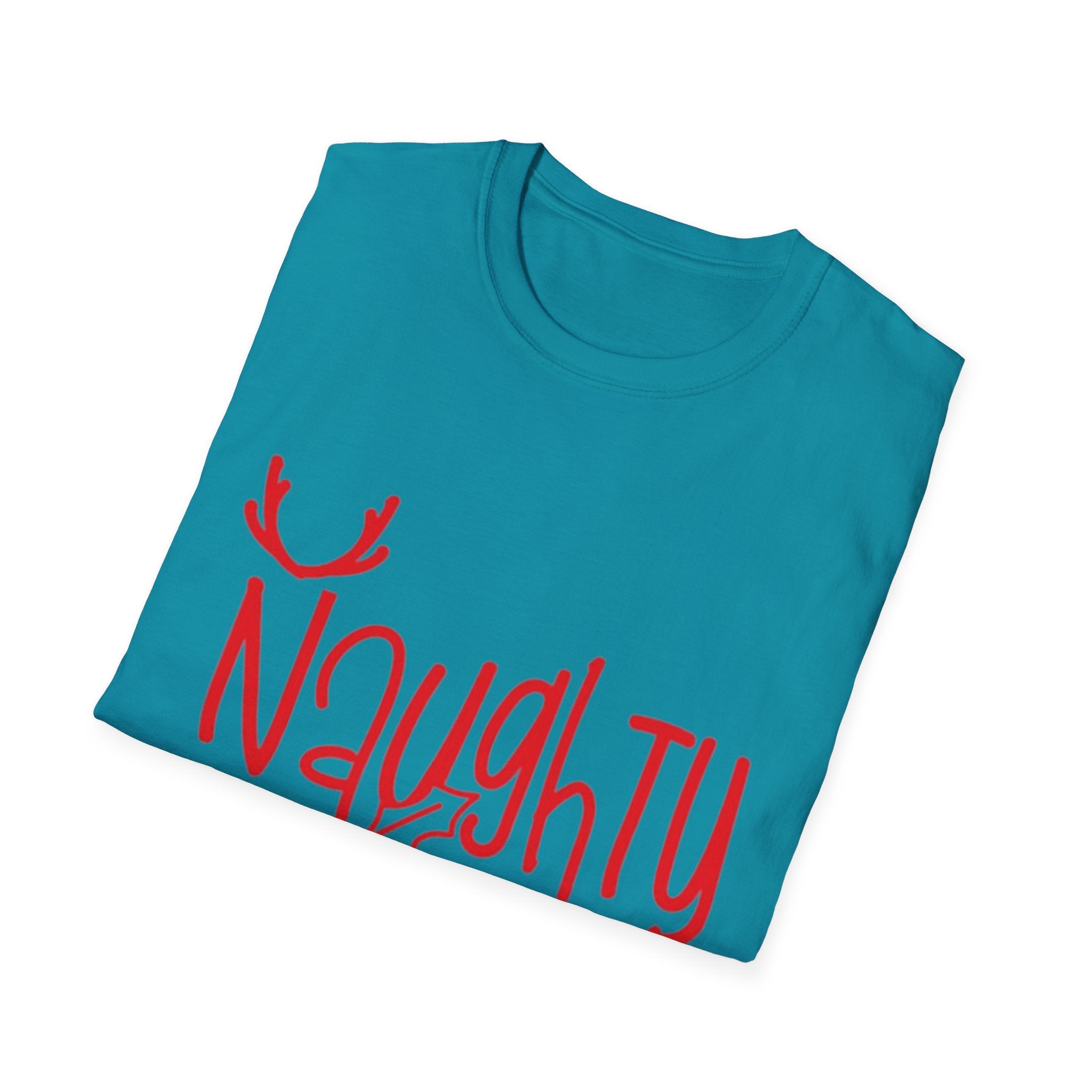 Naughty Or Nice Unisex Softstyle T-Shirt