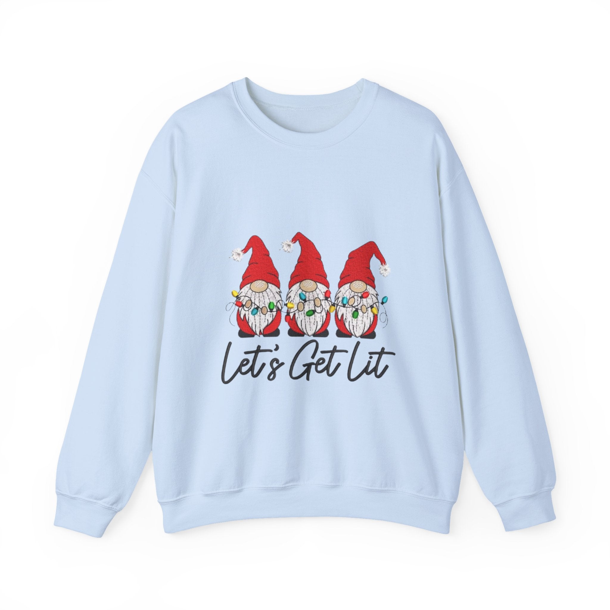 Let's Get Lit Unisex Heavy Blend™ Crewneck Sweatshirt