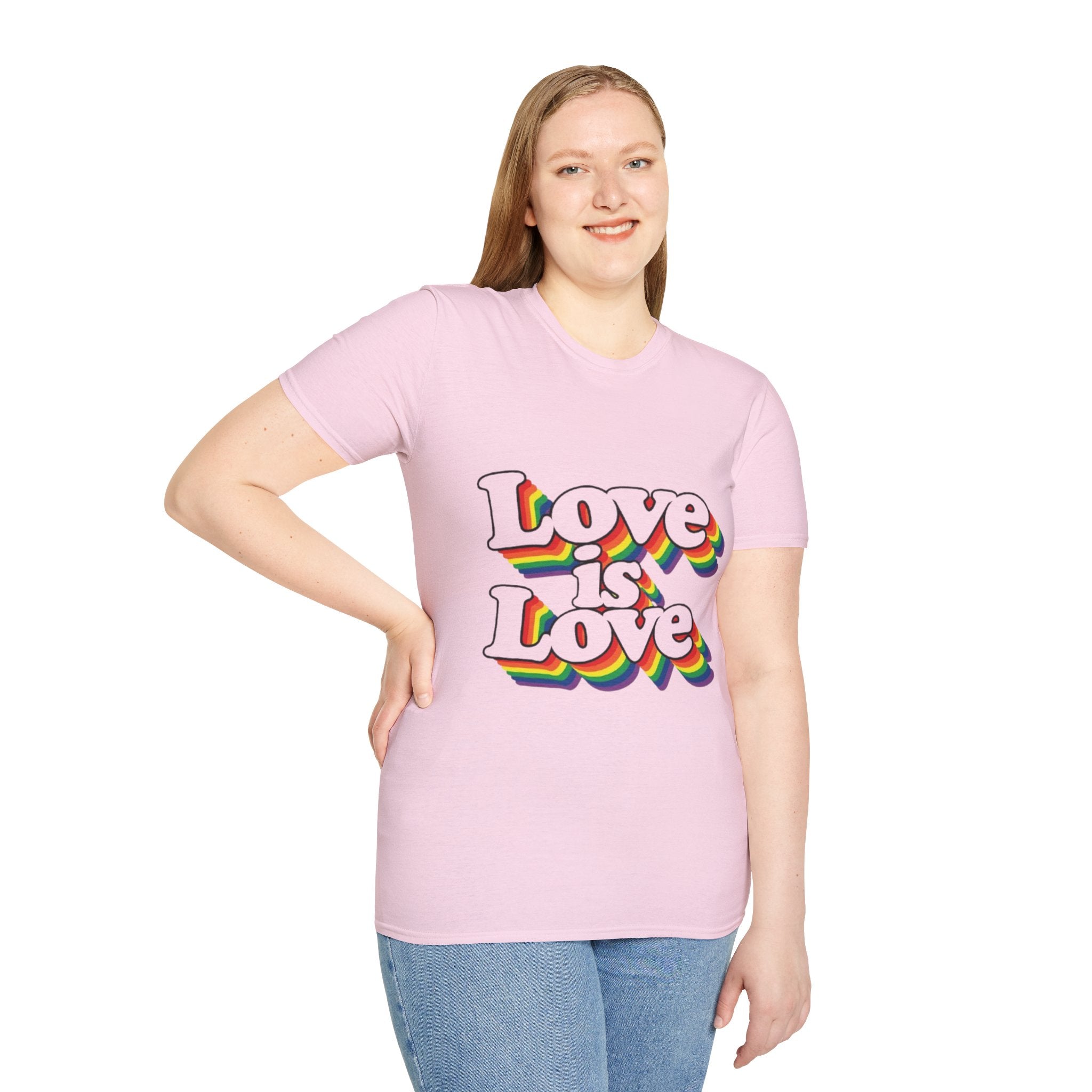 Love Is Love Unisex Softstyle T-Shirt