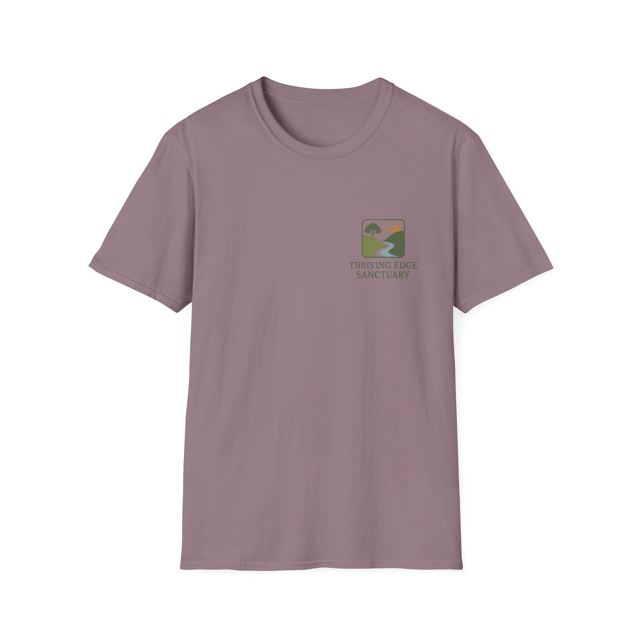 Thriving Edge Sanctuary Unisex Softstyle T-Shirt