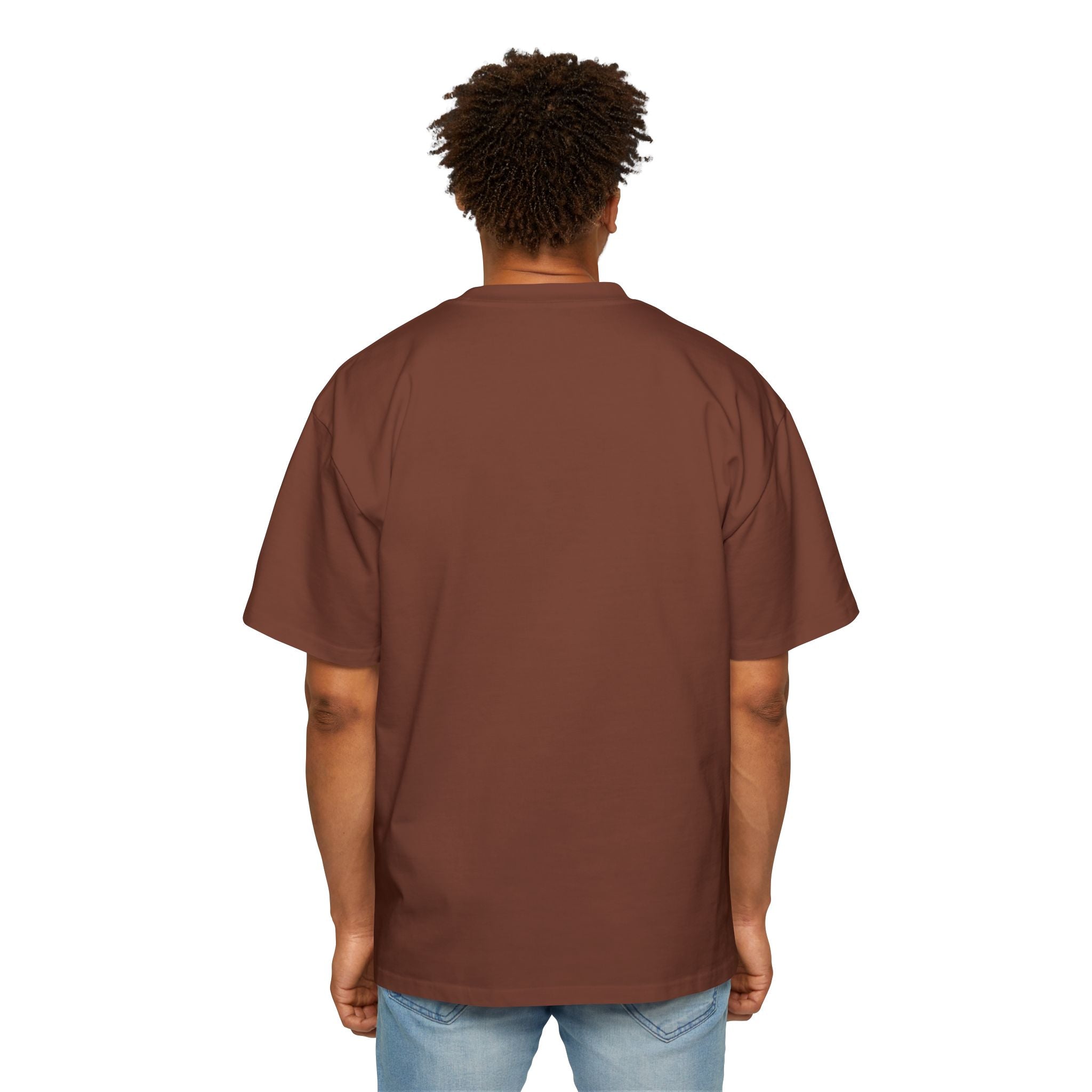 Pride Rainbow Heavy Oversized Unisex T-Shirt