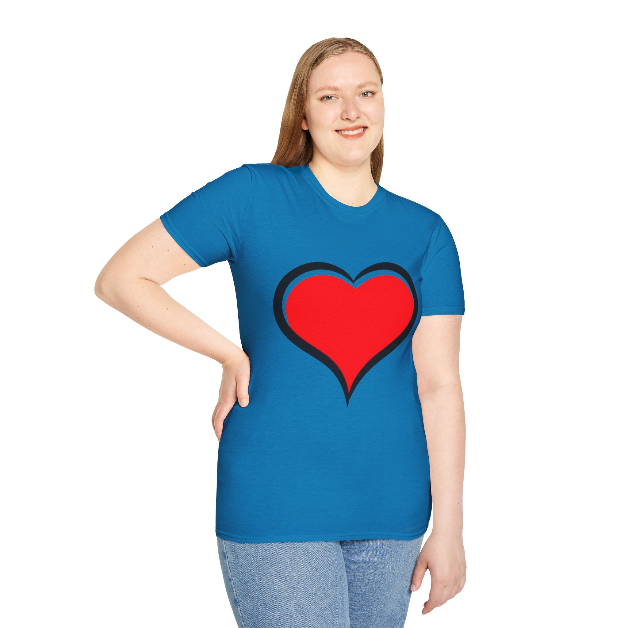 Heartfelt Unisex Softstyle T-Shirt