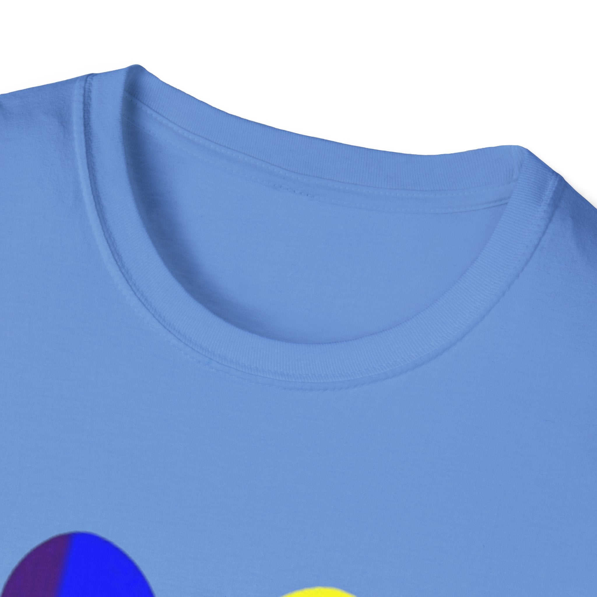 Pride Paw Print Unisex Softstyle T-Shirt