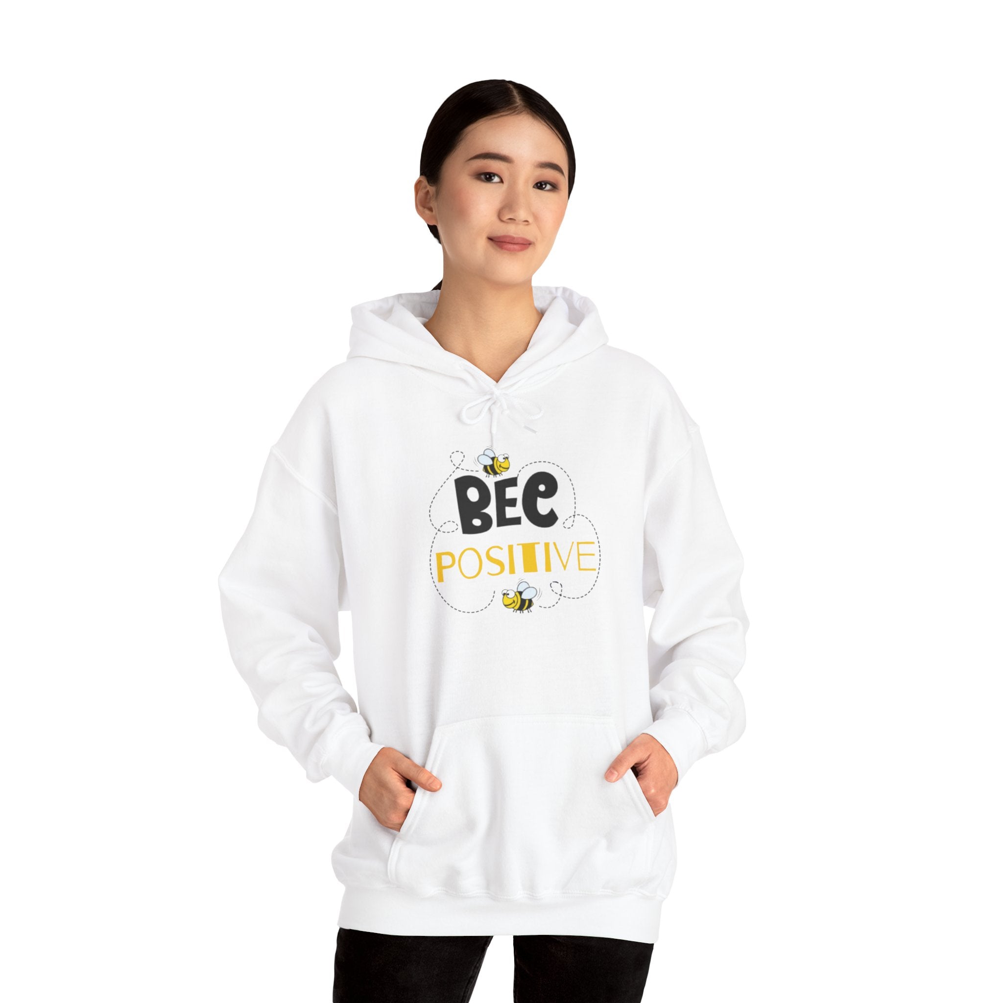 Bee Positive Unisex Heavy Blend™ Hoodie