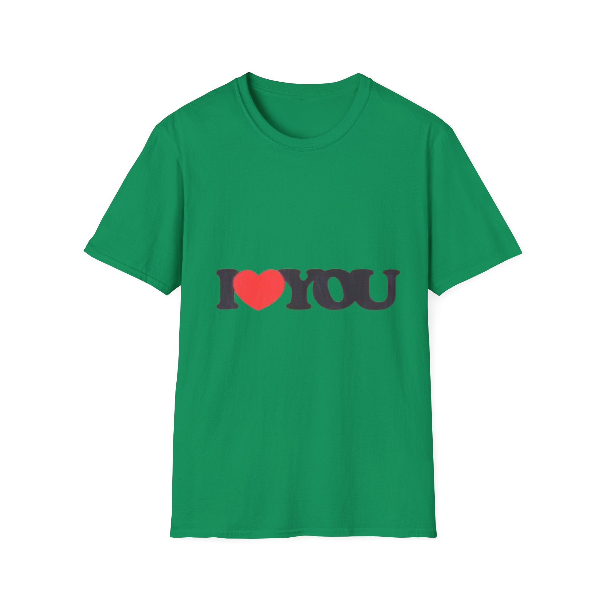 I Love You Unisex Softstyle T-Shirt