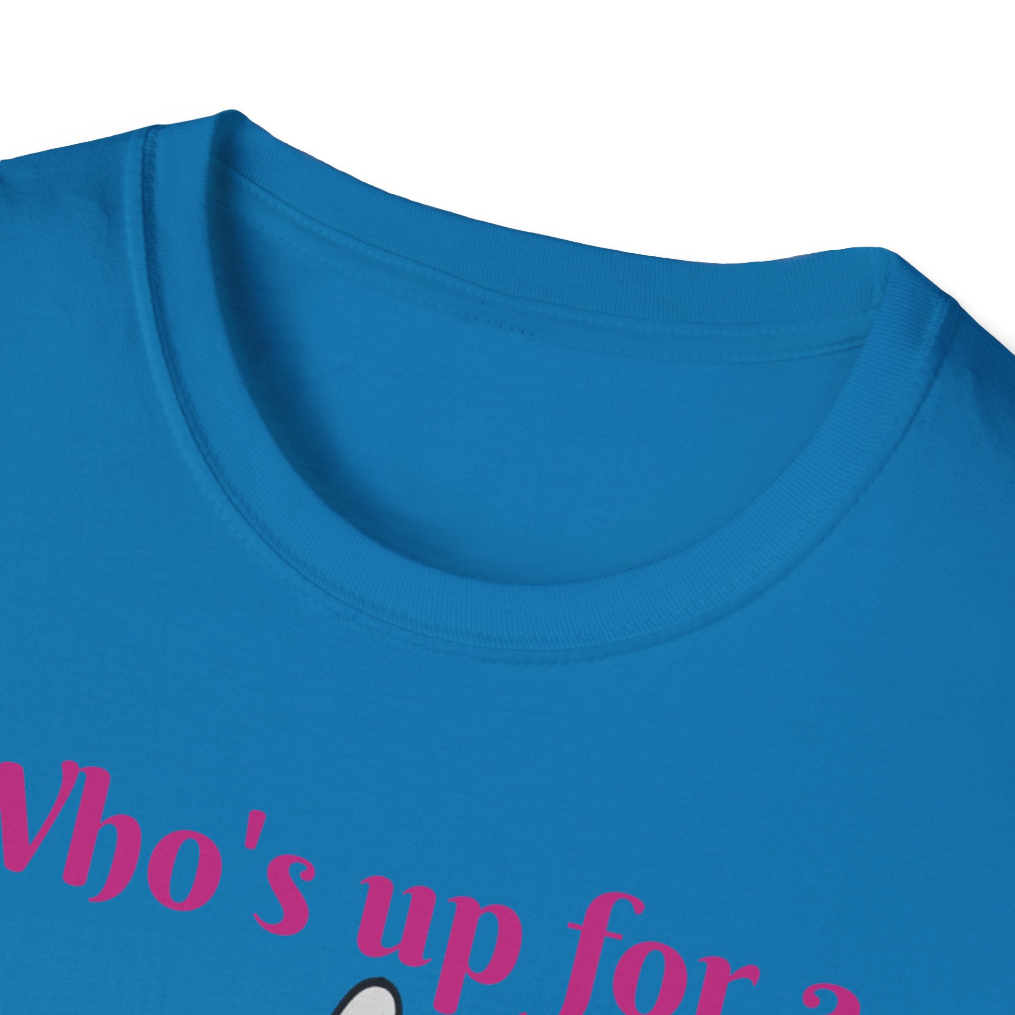 Who's Up For A Treasure Hunt Bunny Unisex Softstyle T-Shirt