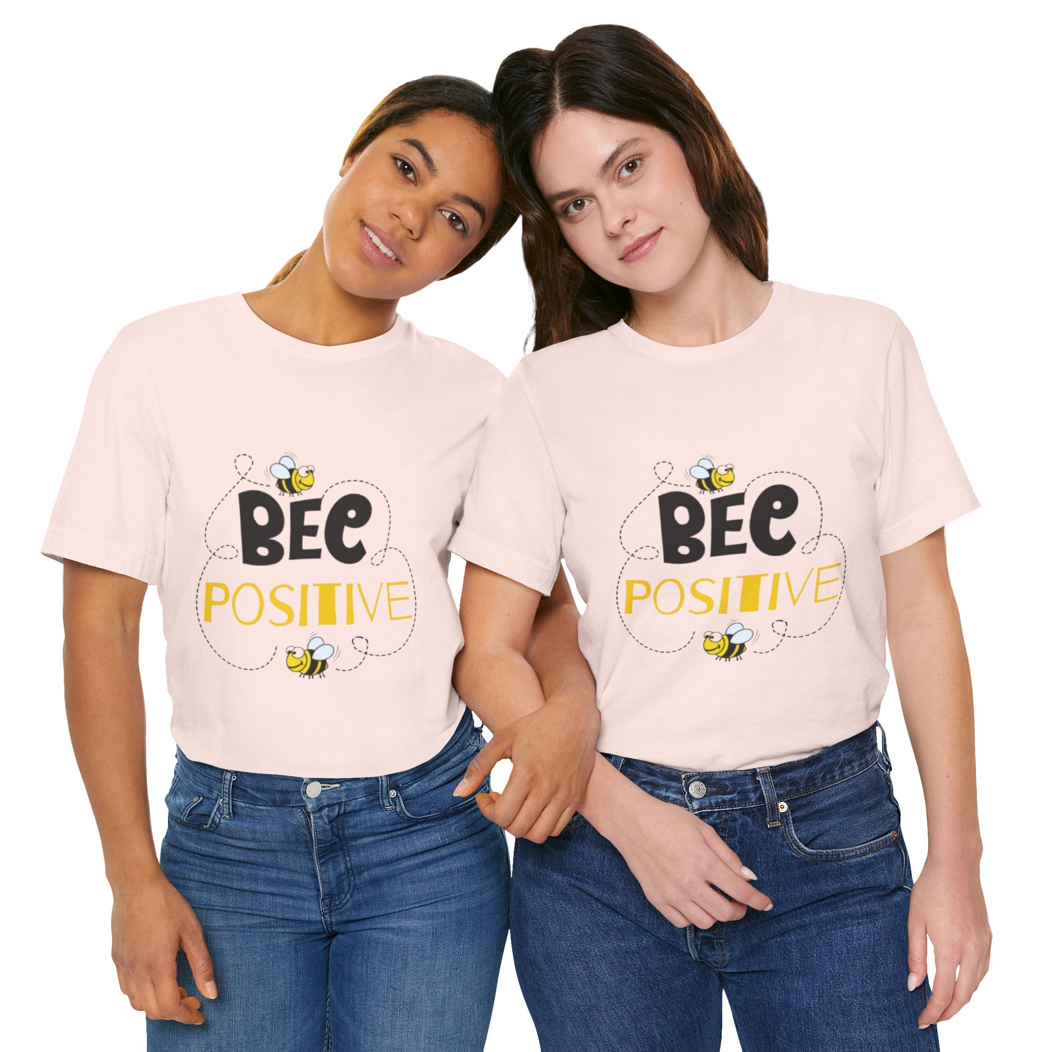 Bee Positive Unisex Jersey Short Sleeve T-Shirt