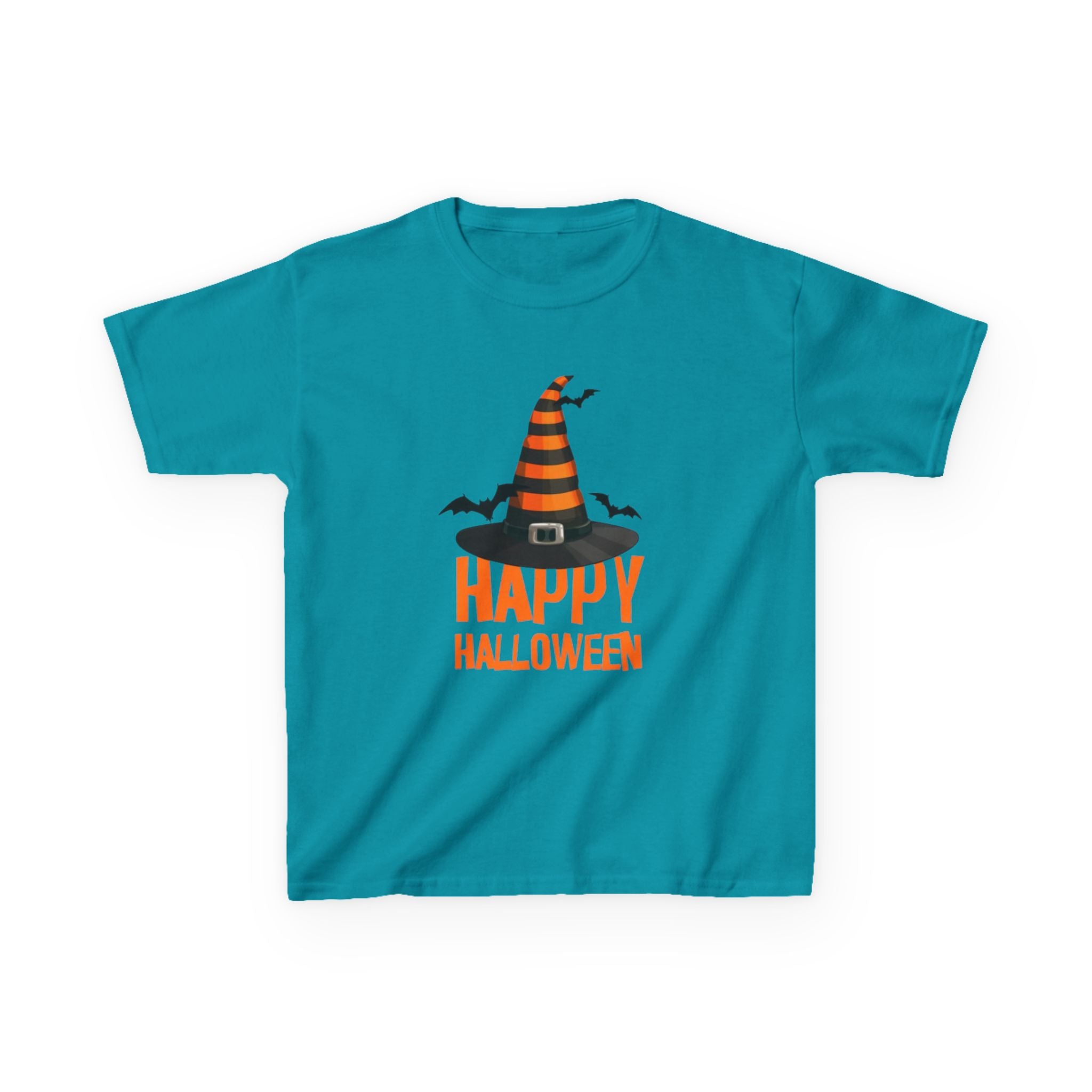 Happy Halloween Kids Heavy Cotton T-Shirt