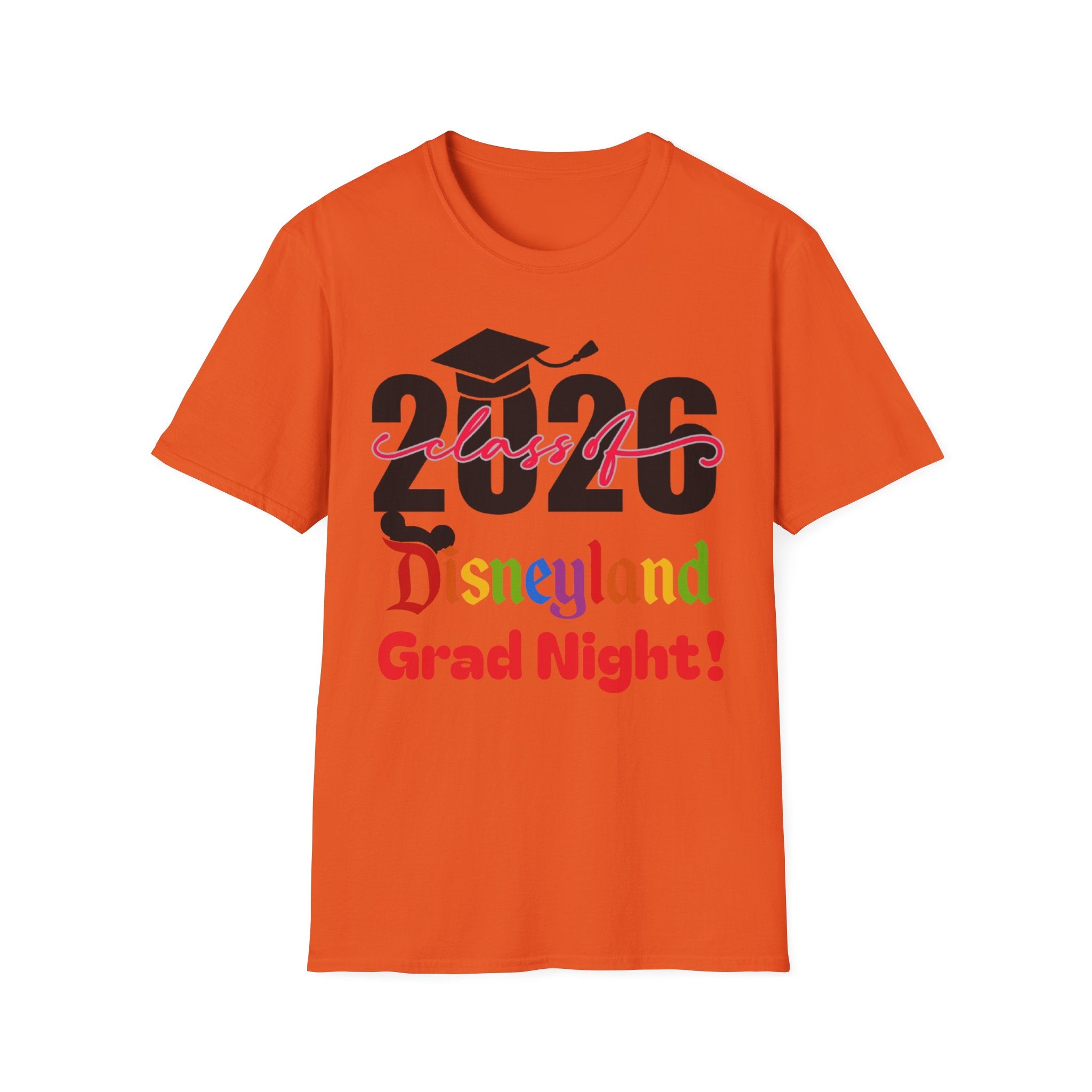 Class of 2026 Disneyland Grad Night T-Shirt