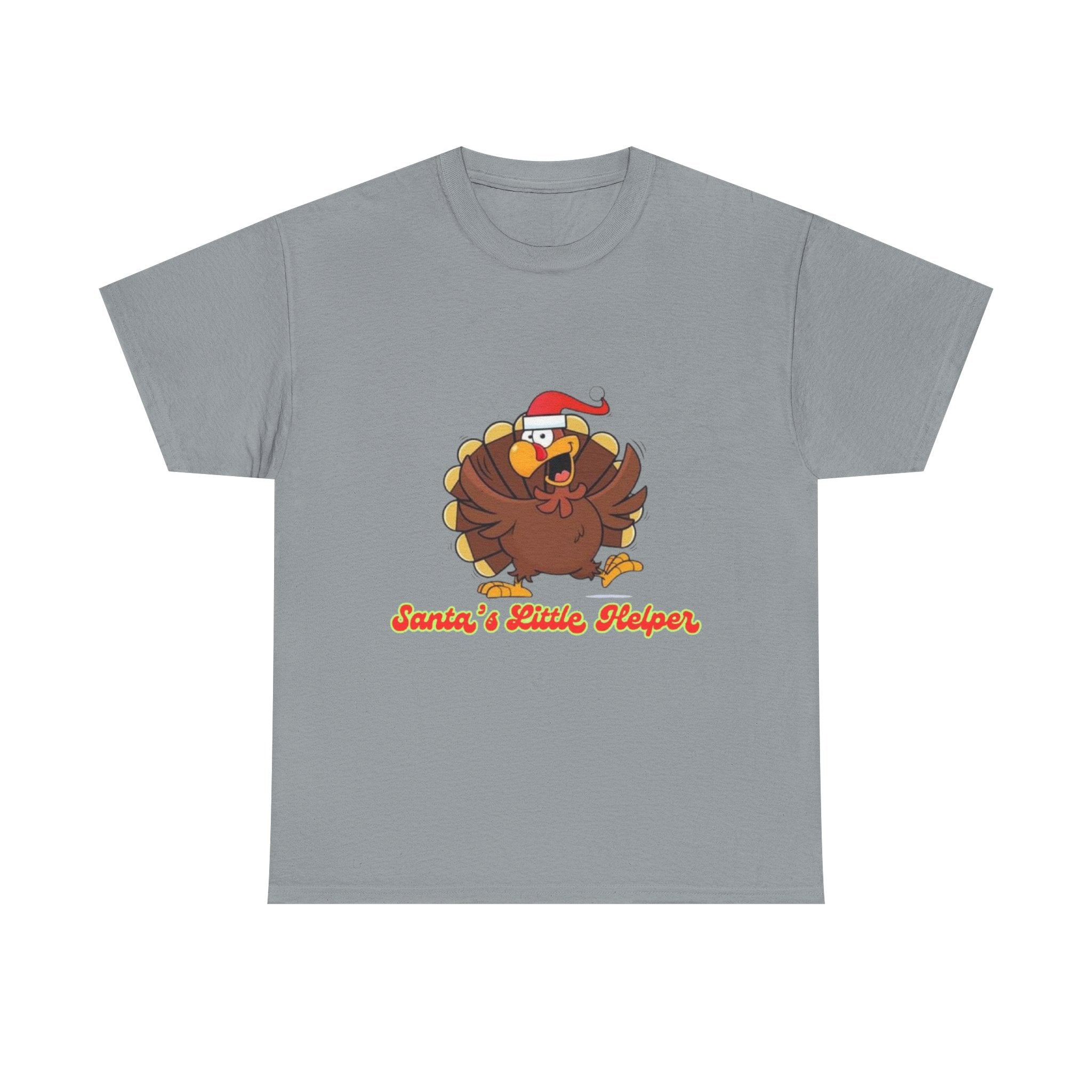 Santa's Little Helper Unisex Heavy Cotton T-Shirt