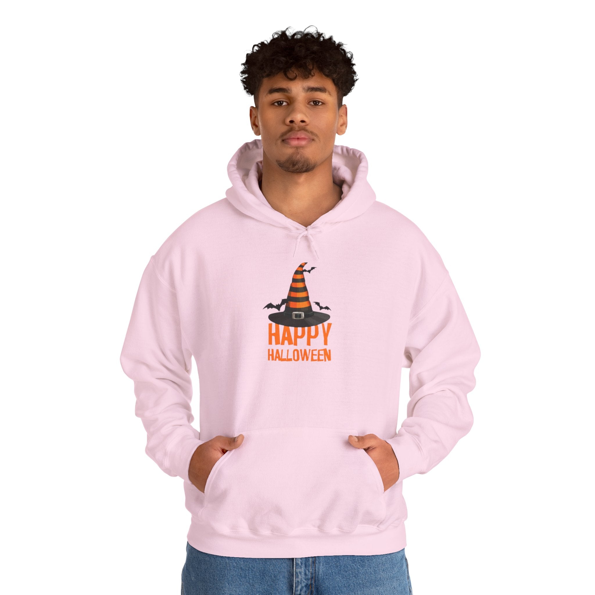 Happy Halloween Unisex Heavy Blend Hoodie