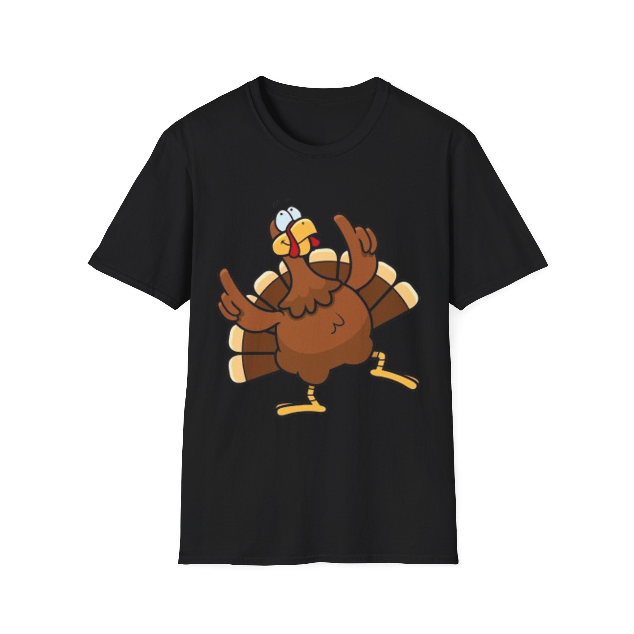 Thanksgiving Turkey Unisex Softstyle T-Shirt