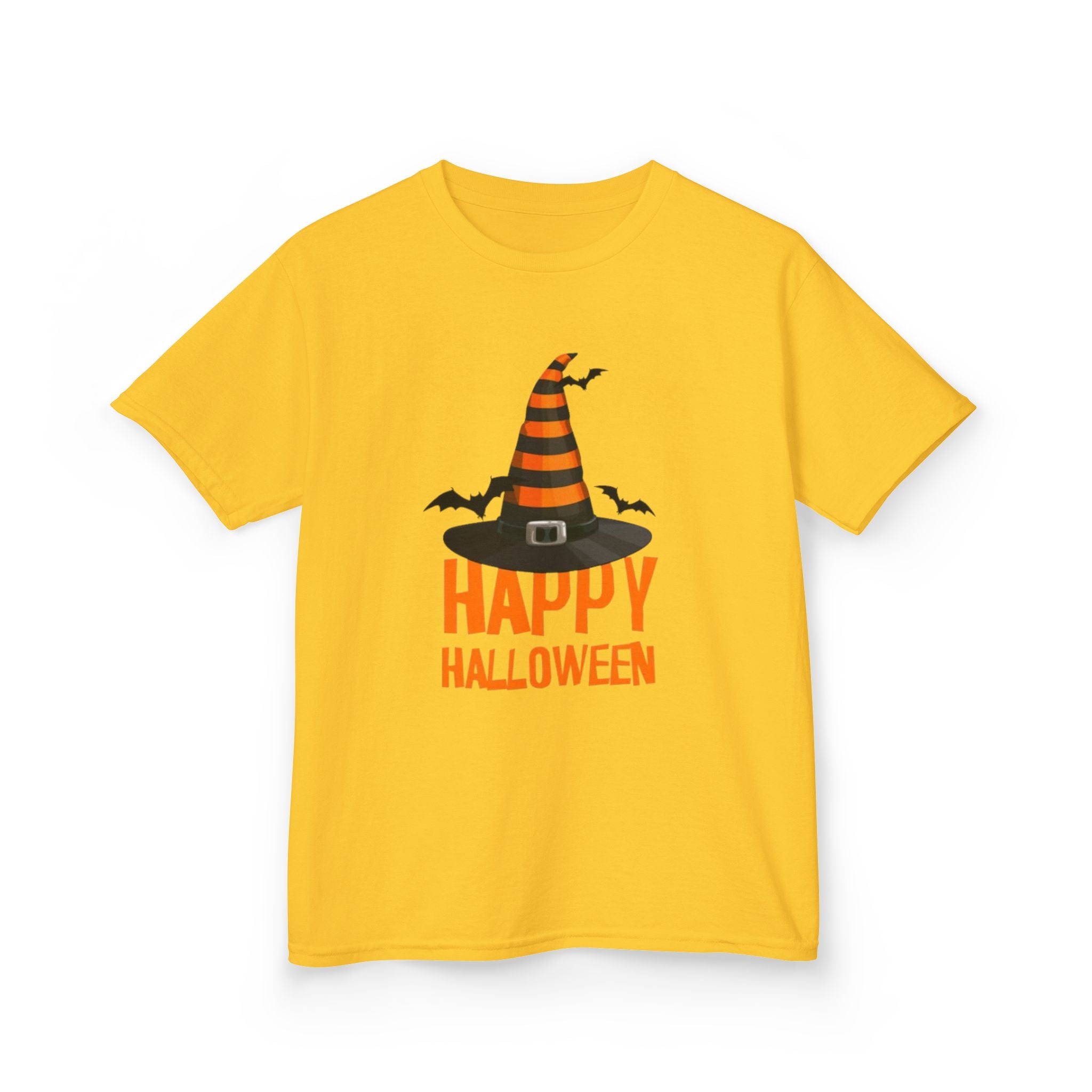 Happy Halloween Kids Heavy Cotton T-Shirt