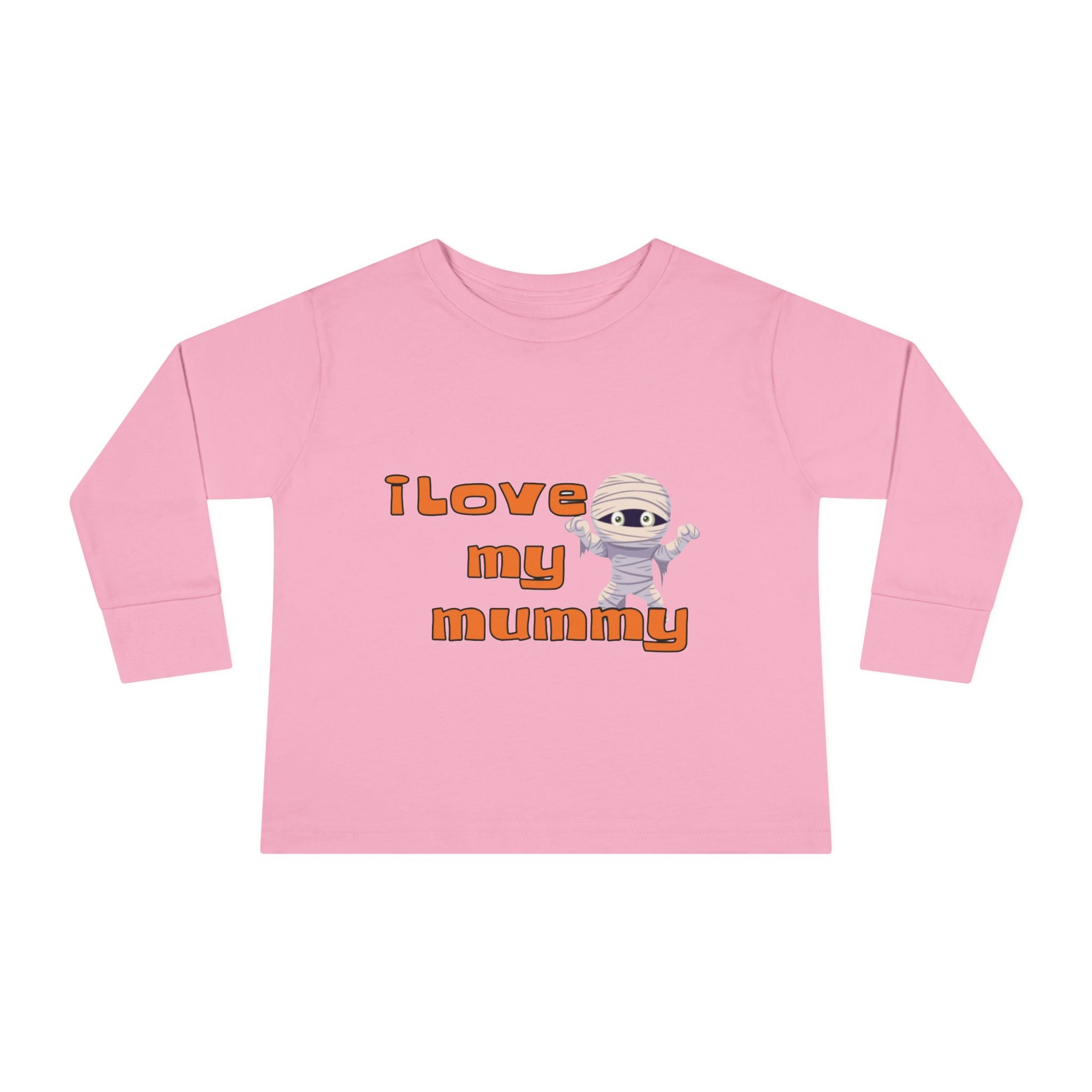 I Love My Mummy Toddler Long Sleeve T-Shirt