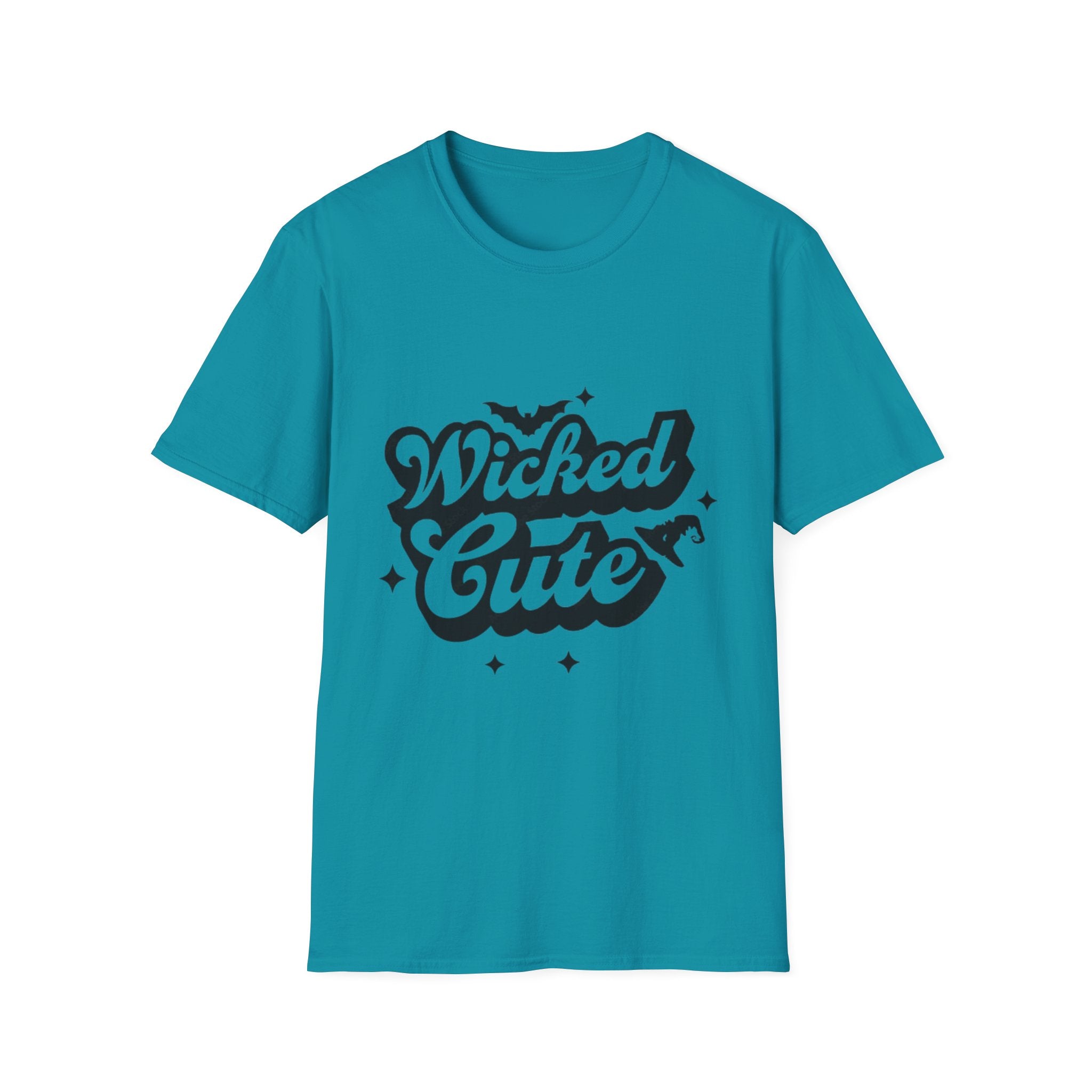 Wicked Cute Halloween Unisex Softstyle T-Shirt